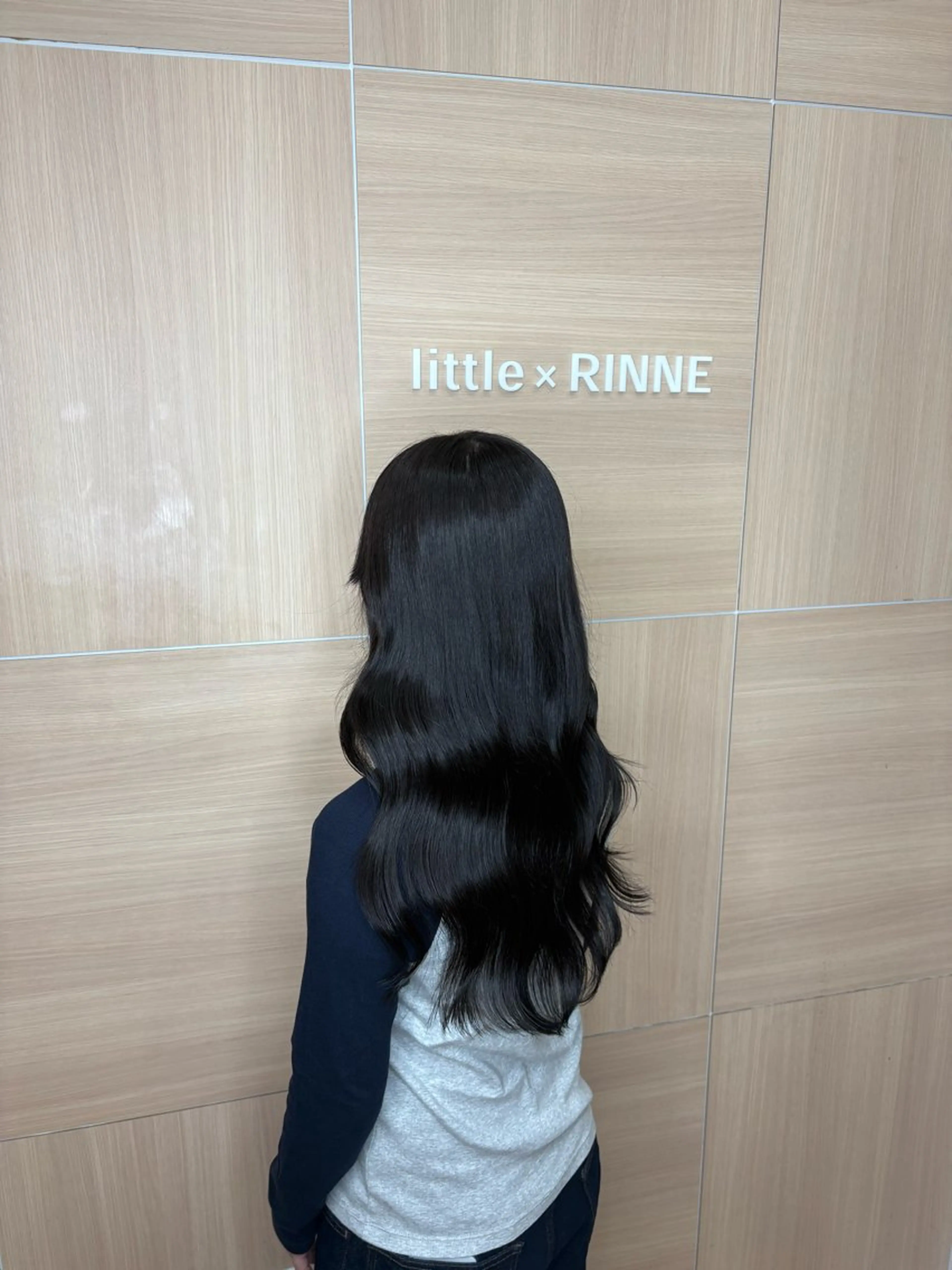 ロング カラー little×RINNE 栄所属・栄美容師/ ふう💇🏼‍♀️のヘアスタイル