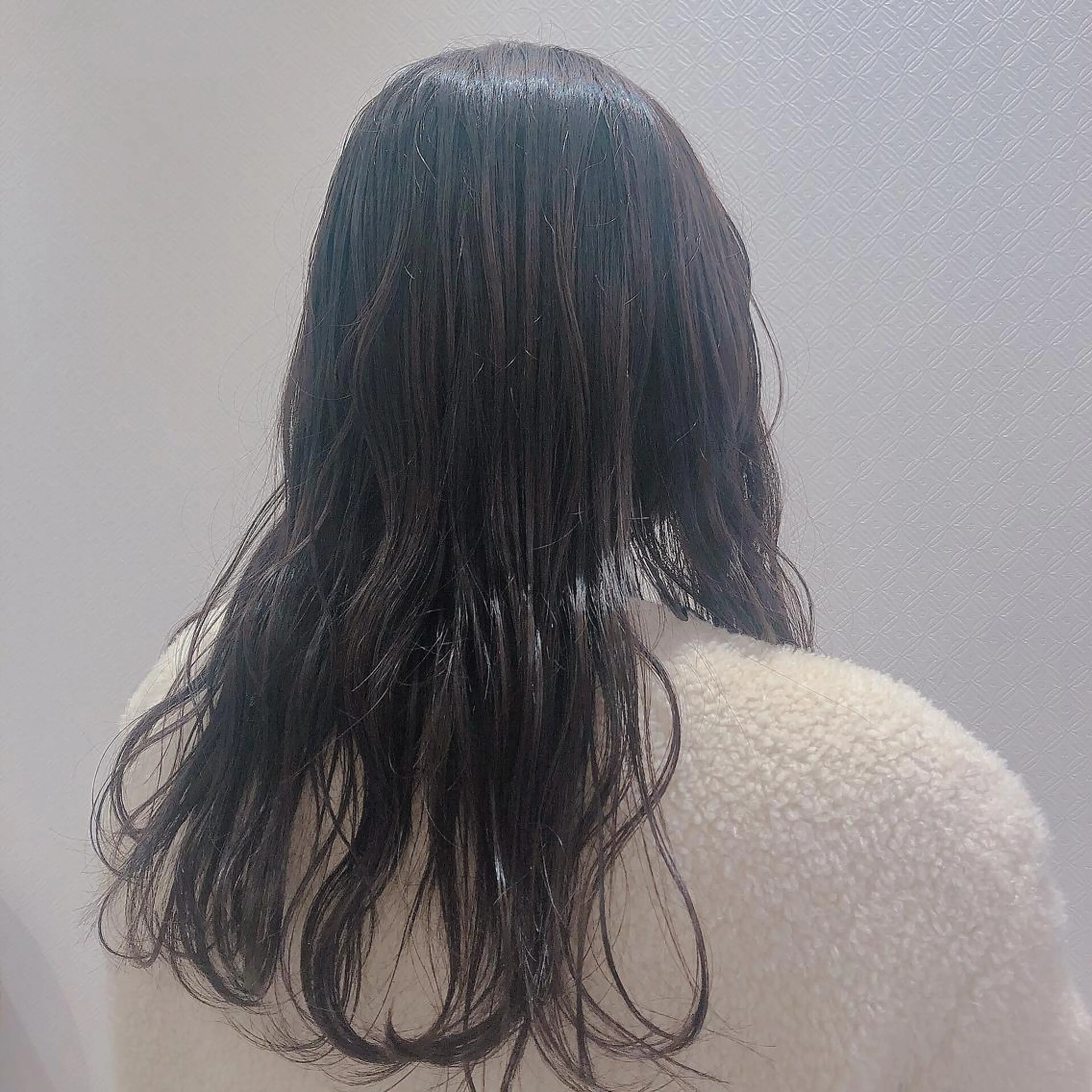 ロング カラー グレージュ 森本　舞✴︎ 似合わせパーマのヘアスタイル