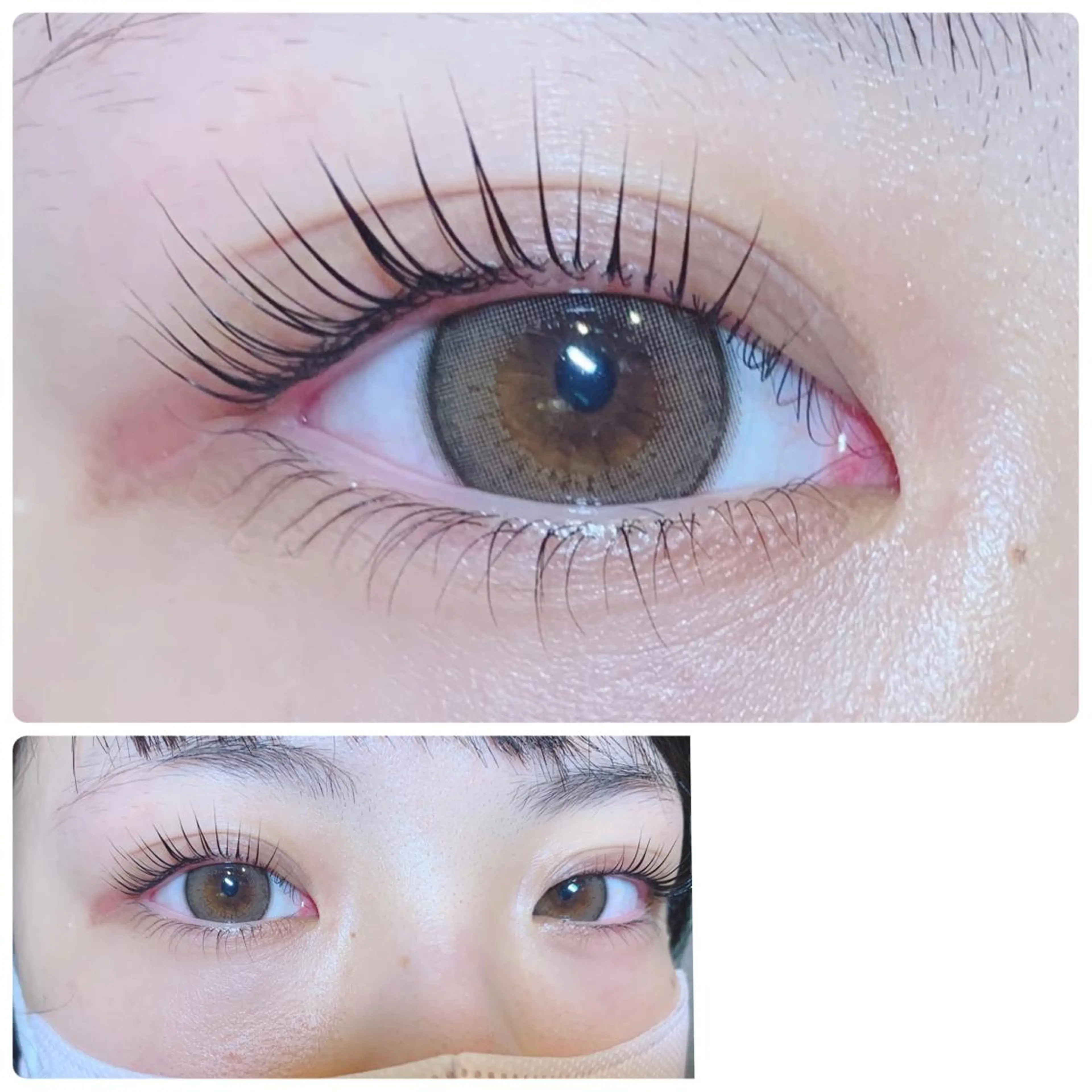 マツエク・マツパ パリジェンヌラッシュリフト eyelist kyoka🎀のマツエク・マツパデザイン