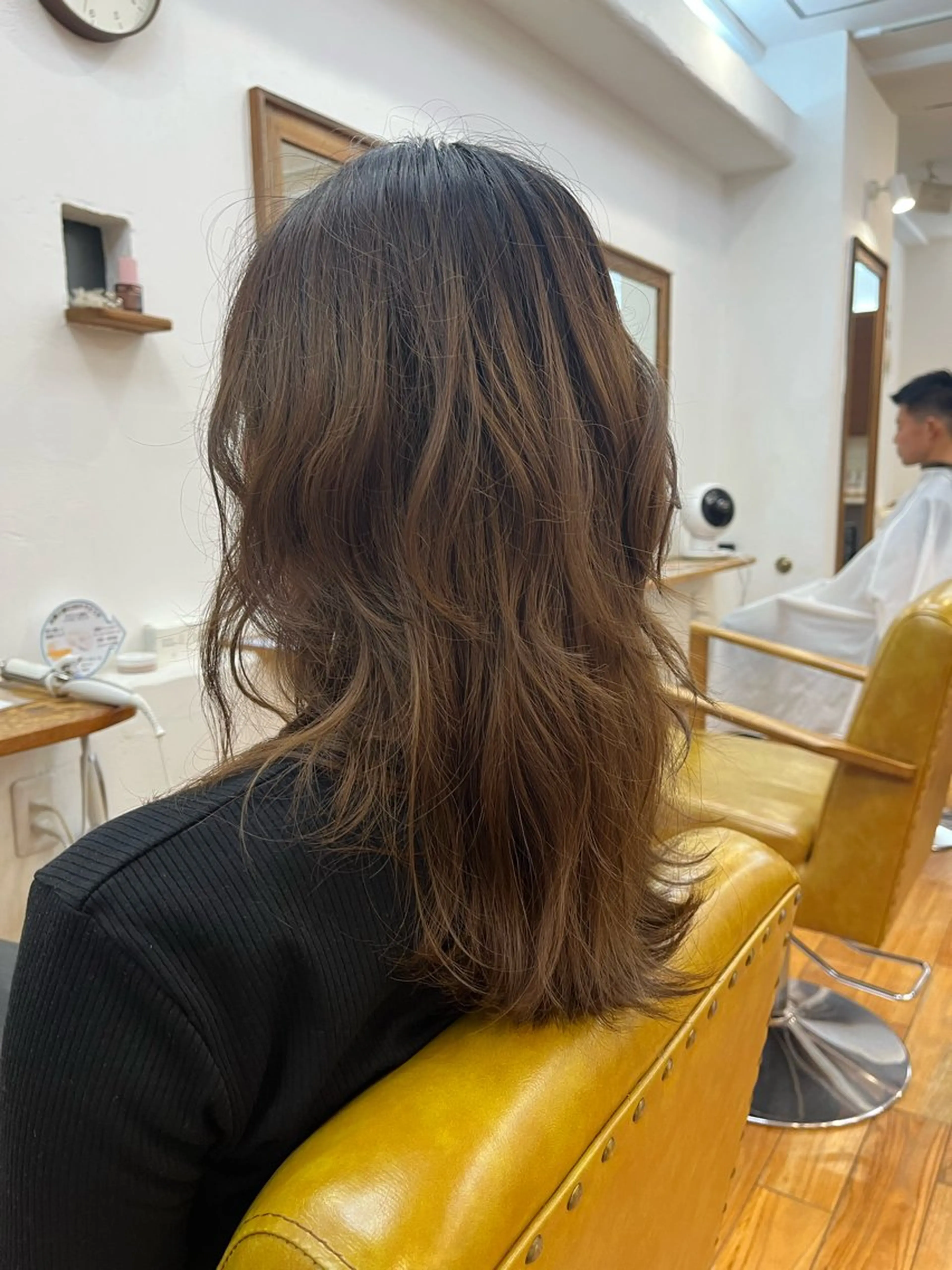 ロング 俊介 カットモデル募集中のヘアスタイル