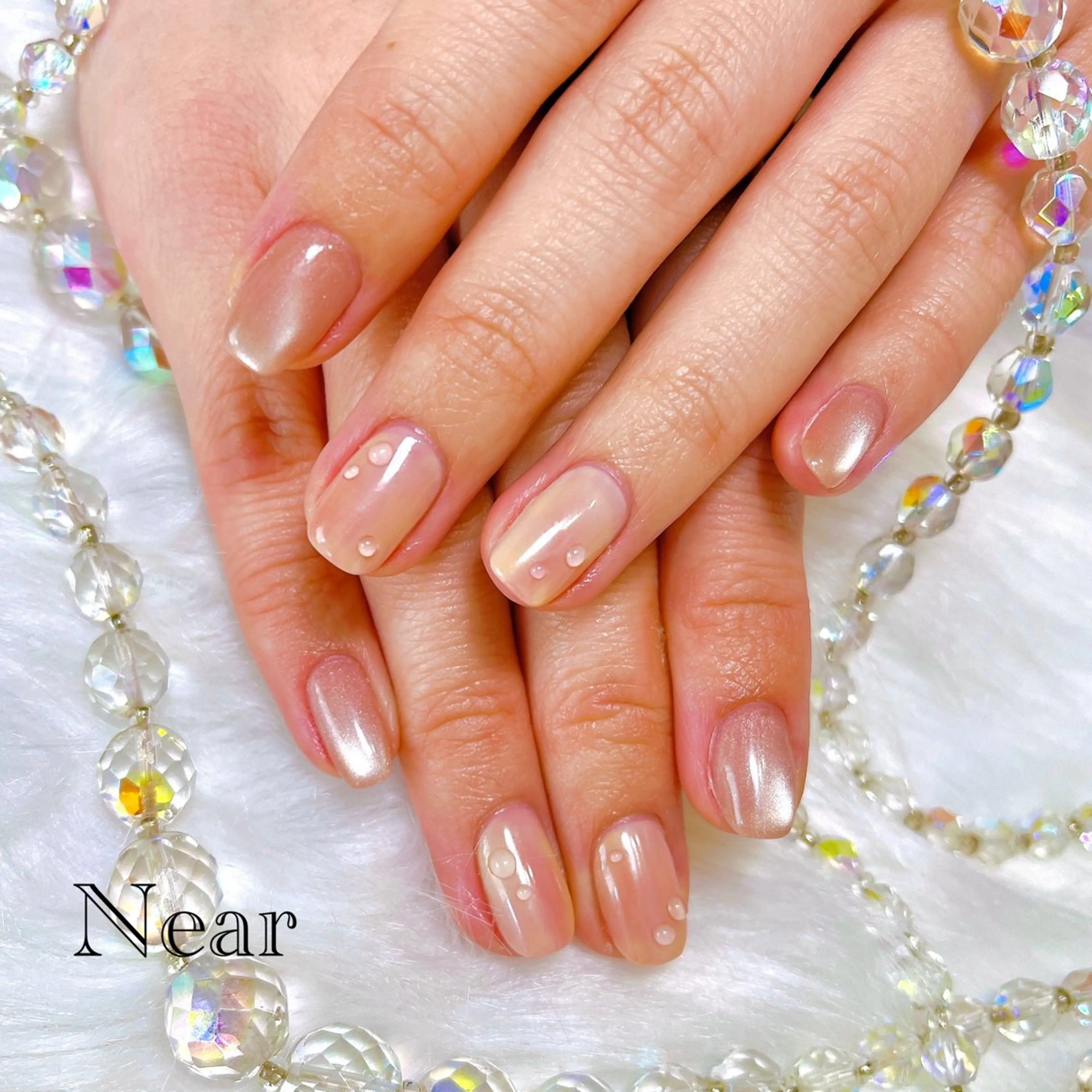 ネイル ハンドネイル Nailsalon Nearのネイルデザイン