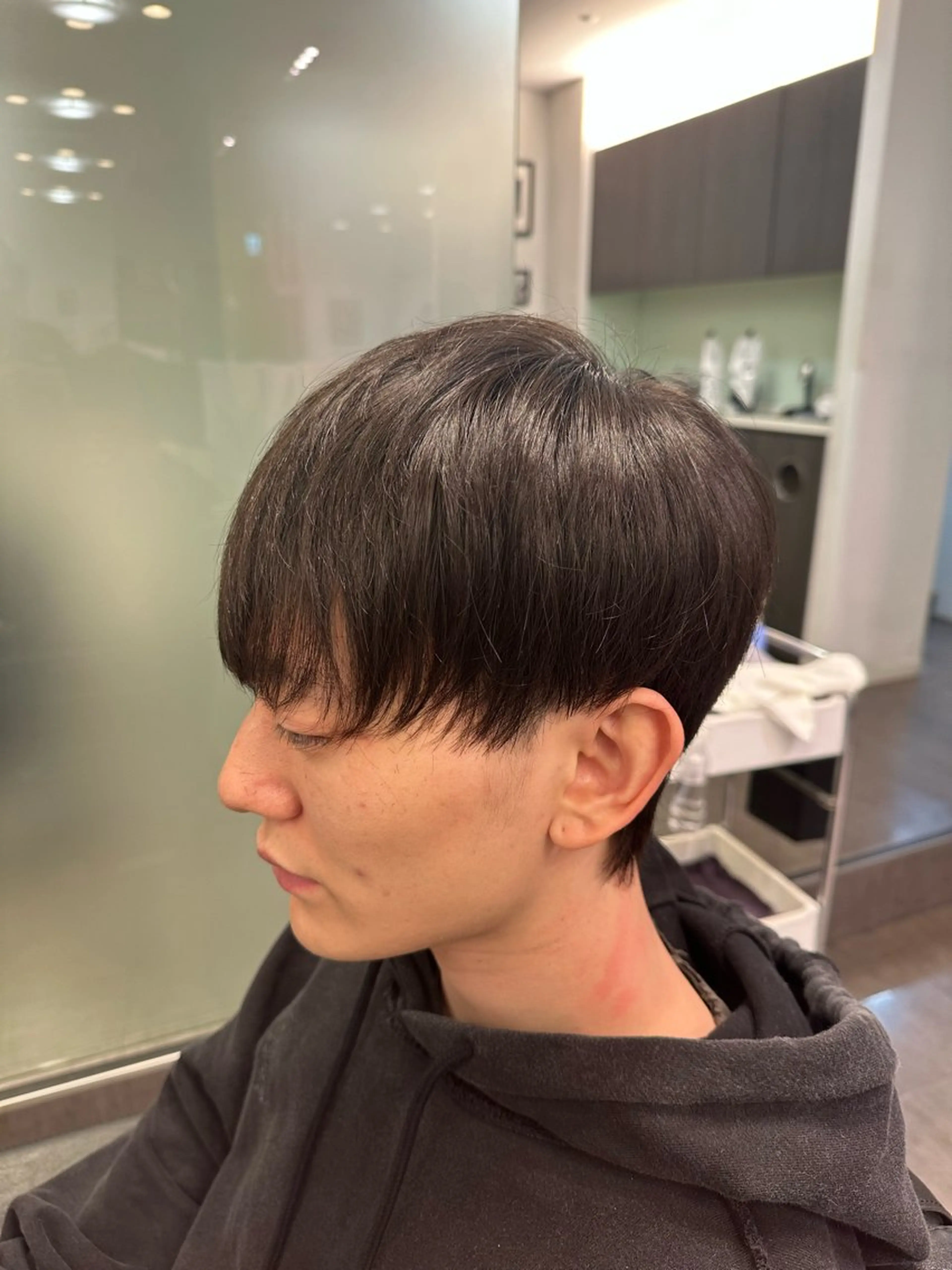 ミディアム SKY MASTER BARBER所属・木村 朝陽のヘアスタイル