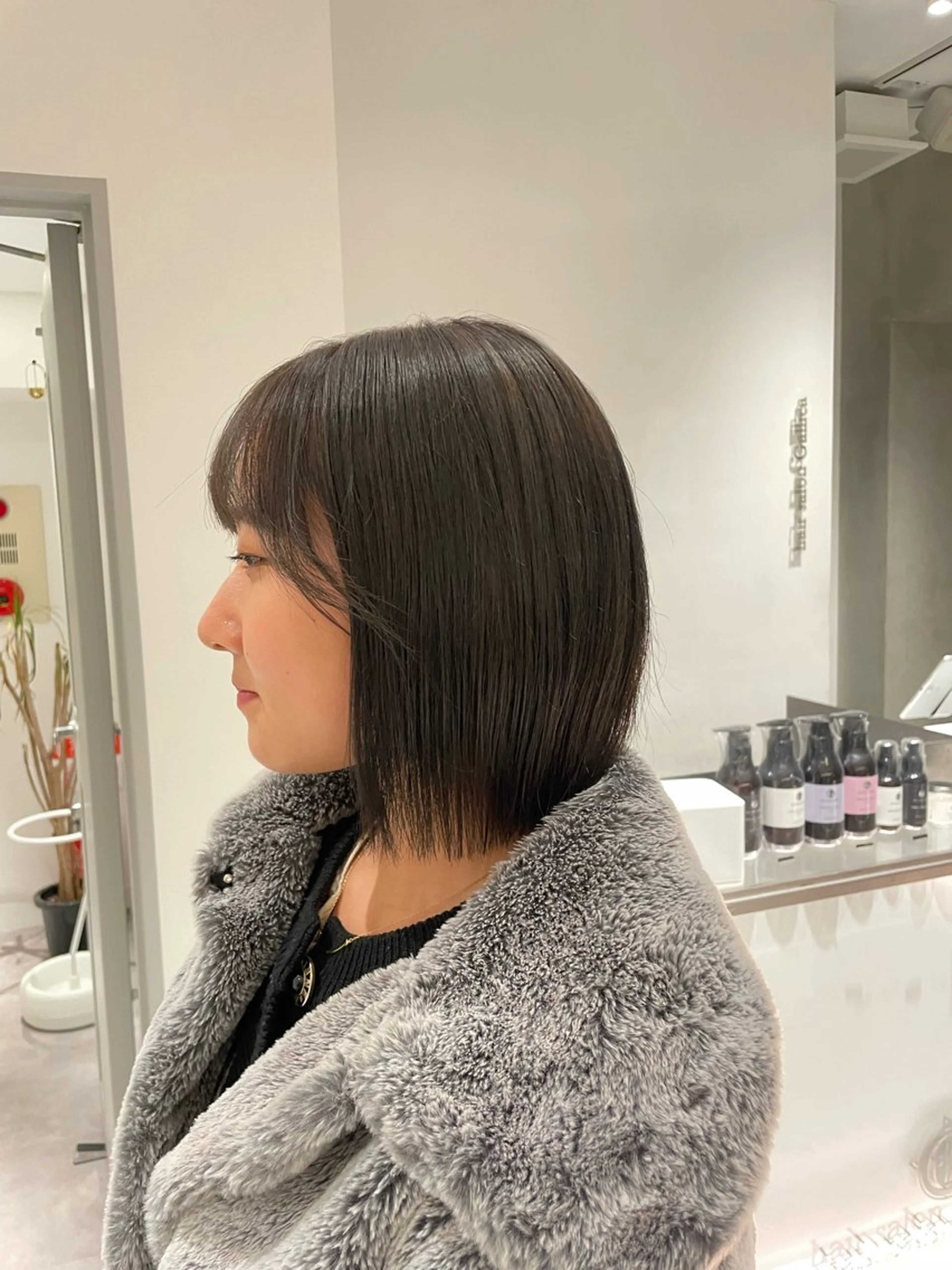 ショート 🪞透け感hair 🪞honokaのヘアスタイル