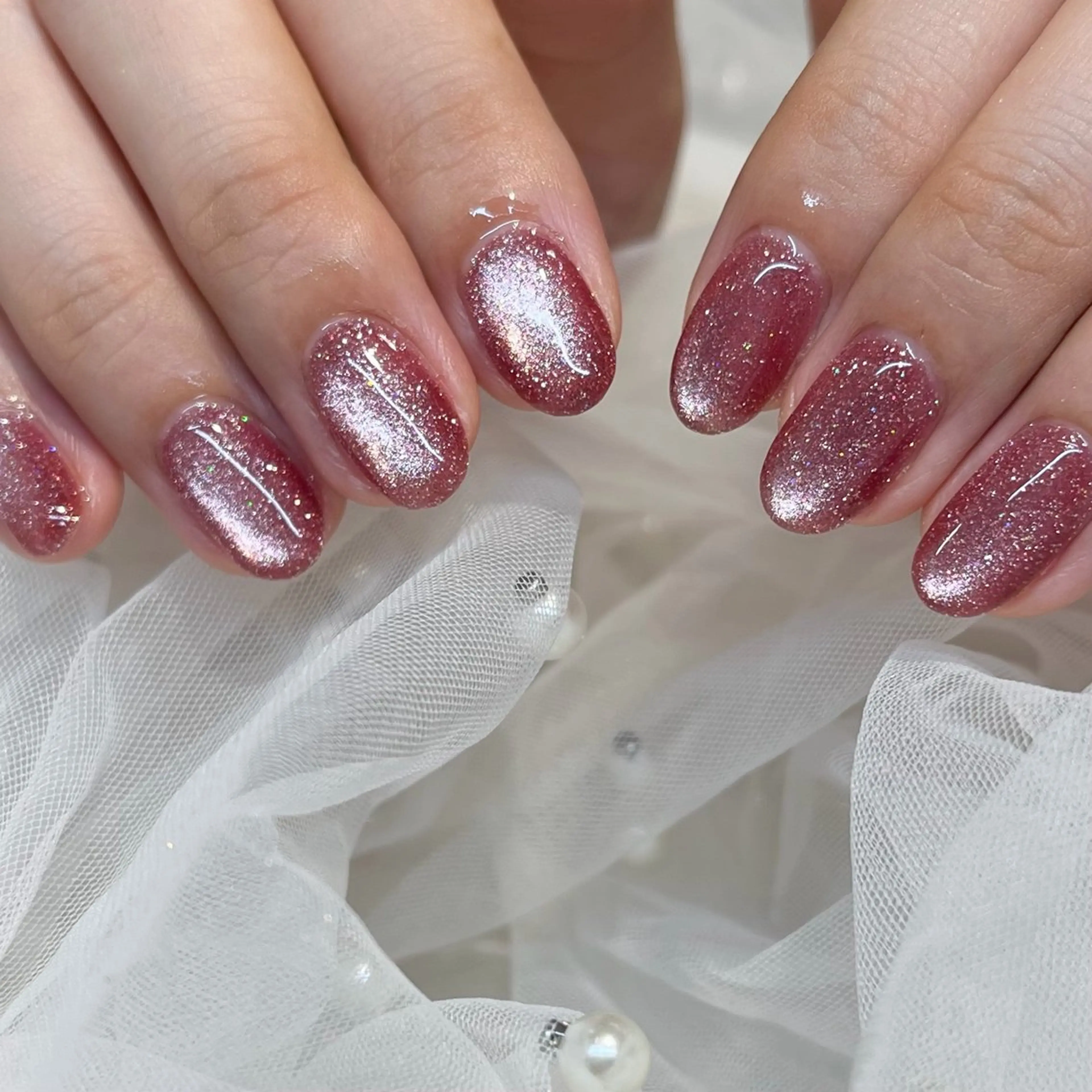 ネイル ハンドネイル 内田 里穂のネイルデザイン