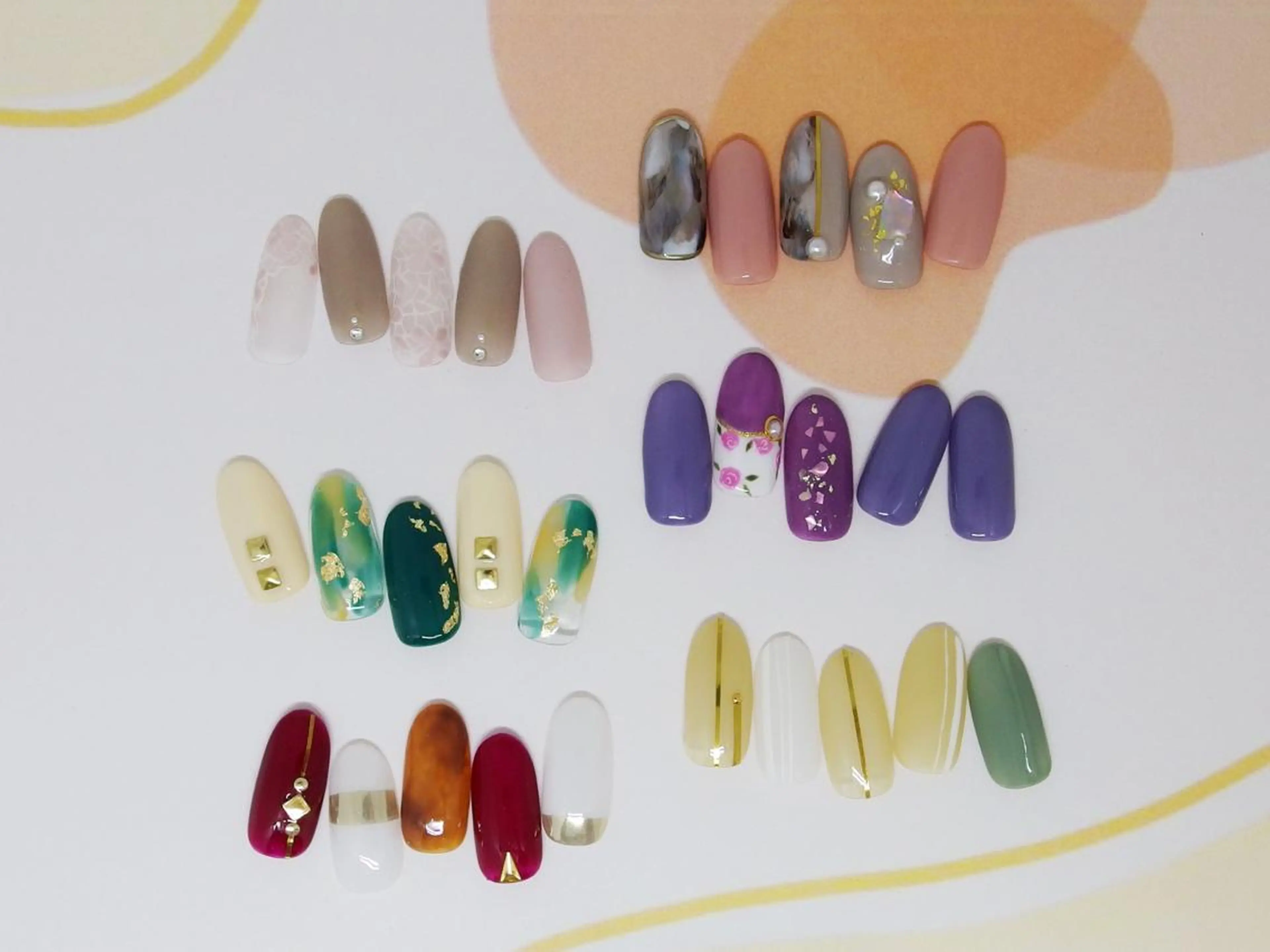 ネイル ハンドネイル ティーエヌ 金山駅東口店のネイルデザイン