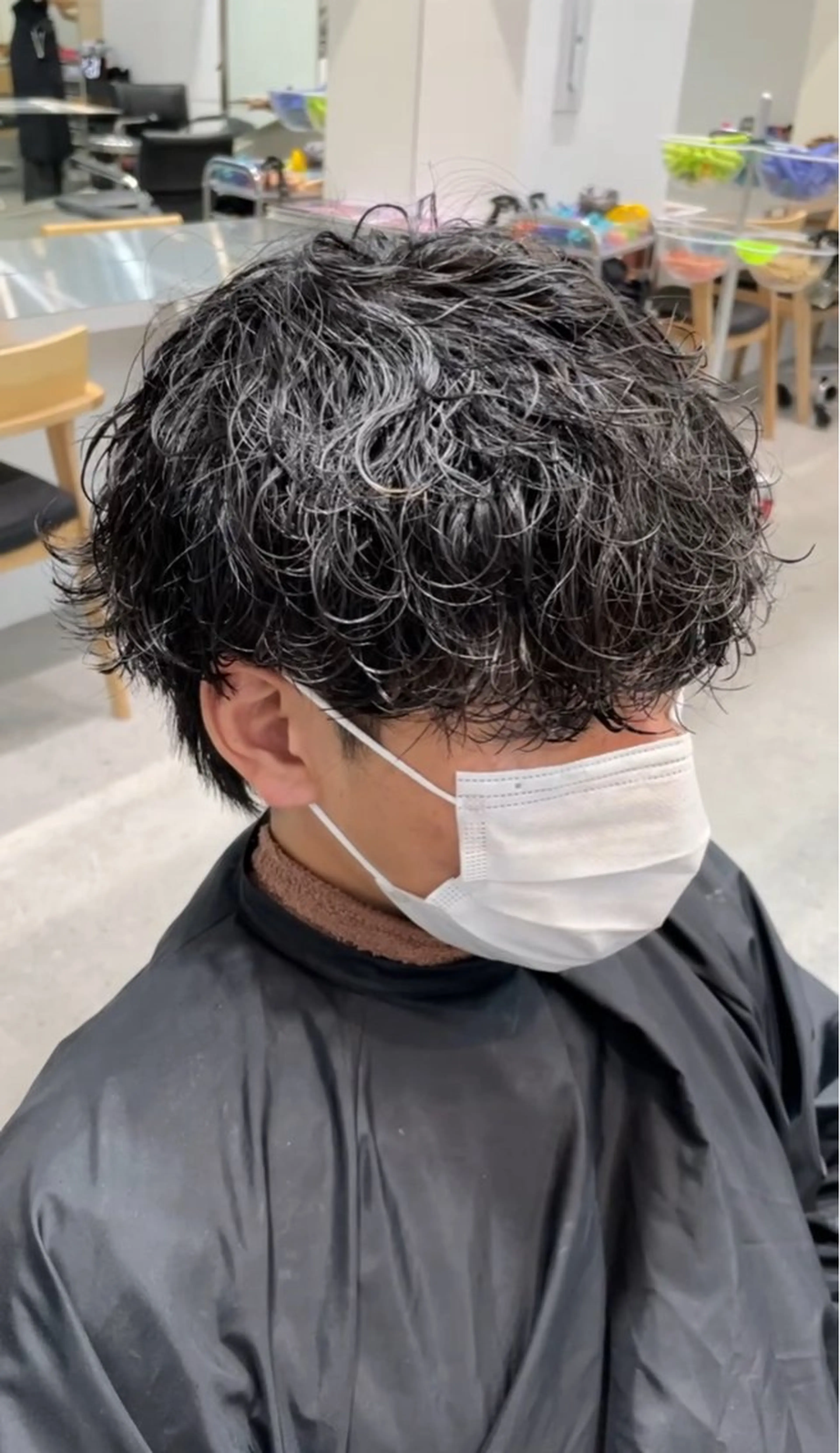 パーマ メンズ fifth 今西翔汰のヘアスタイル