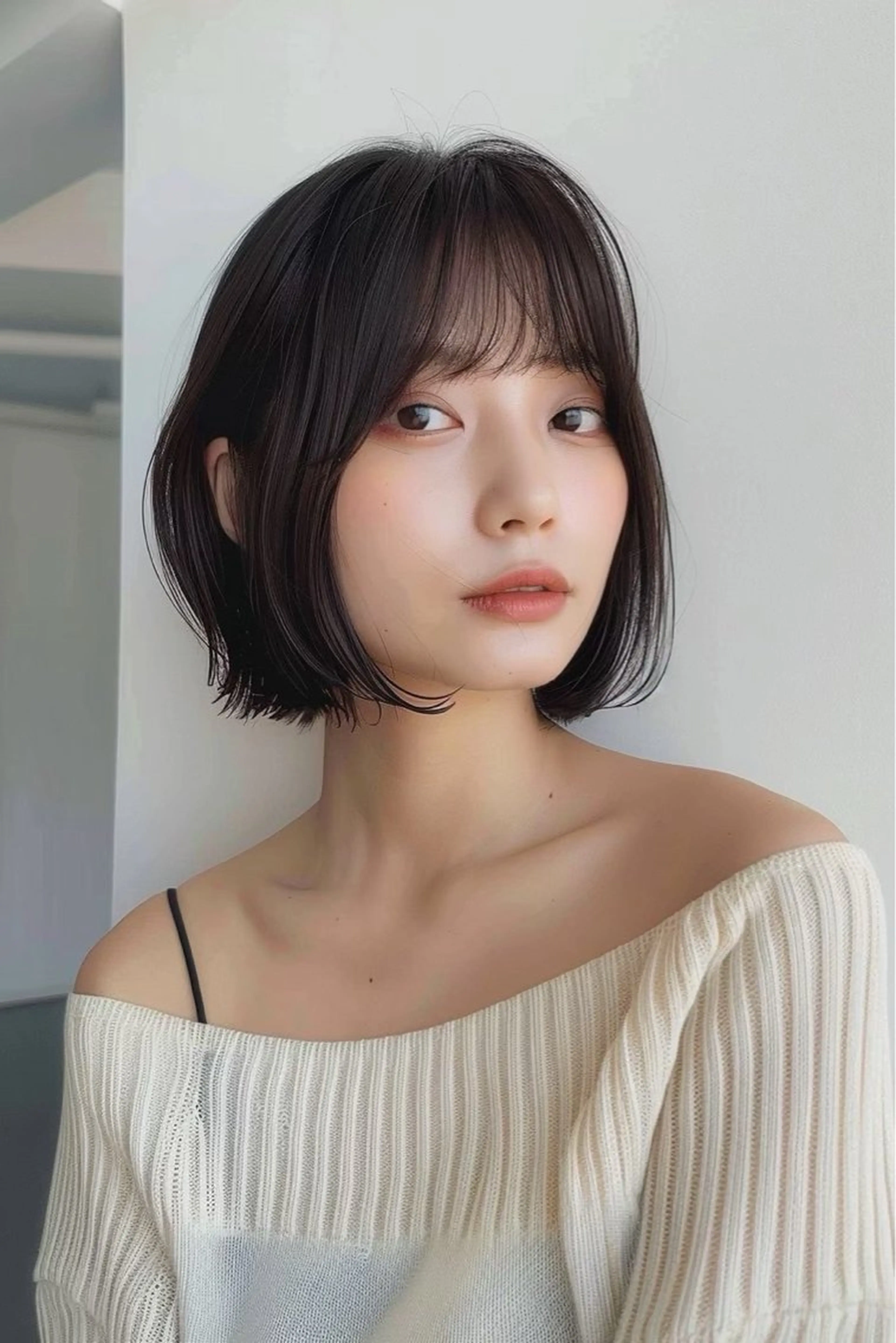 ショート カラー カット ヘアカラー トリートメント ナチュラルカラー 髪質改善YUTOのヘアスタイル