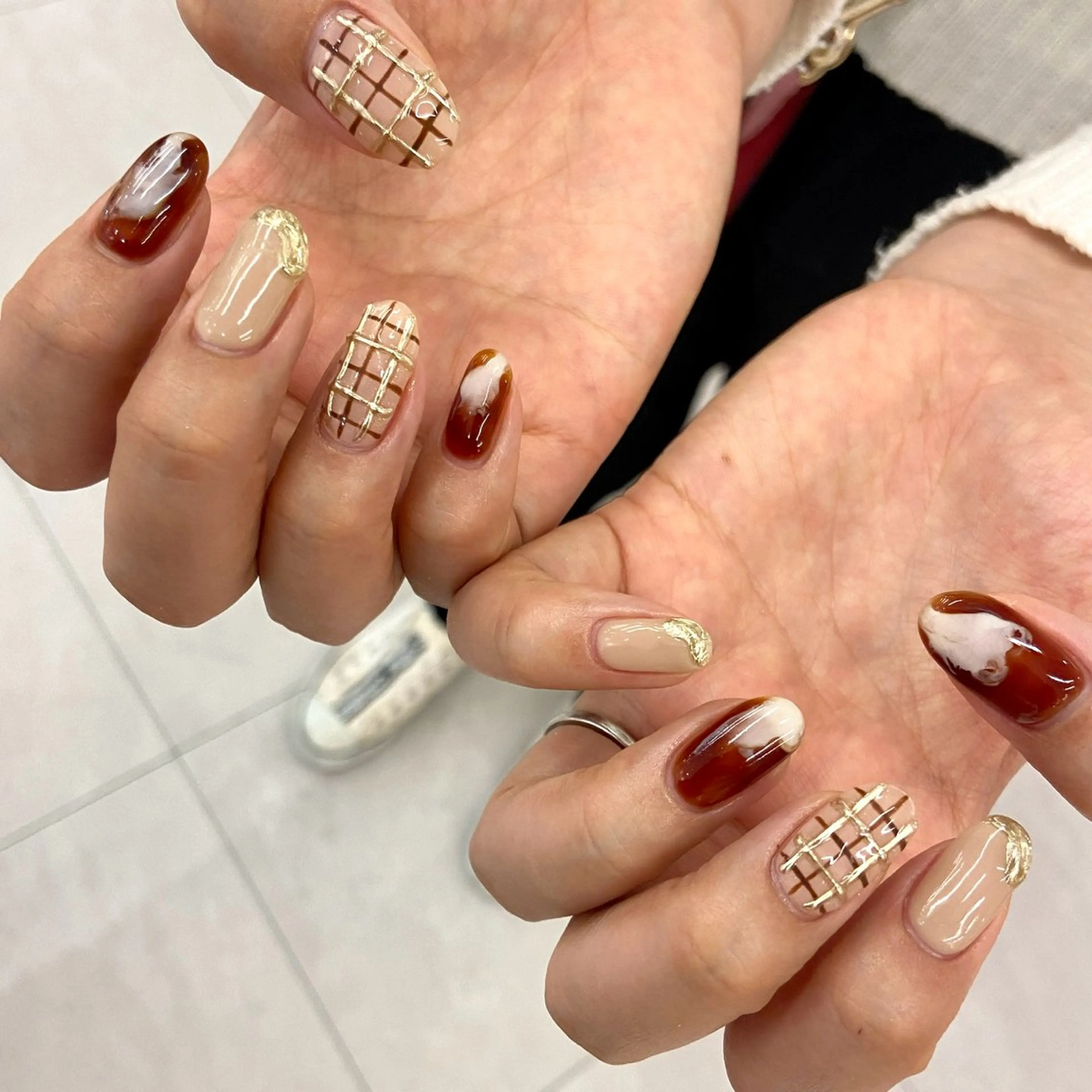 ネイル hills harajukuのネイルデザイン