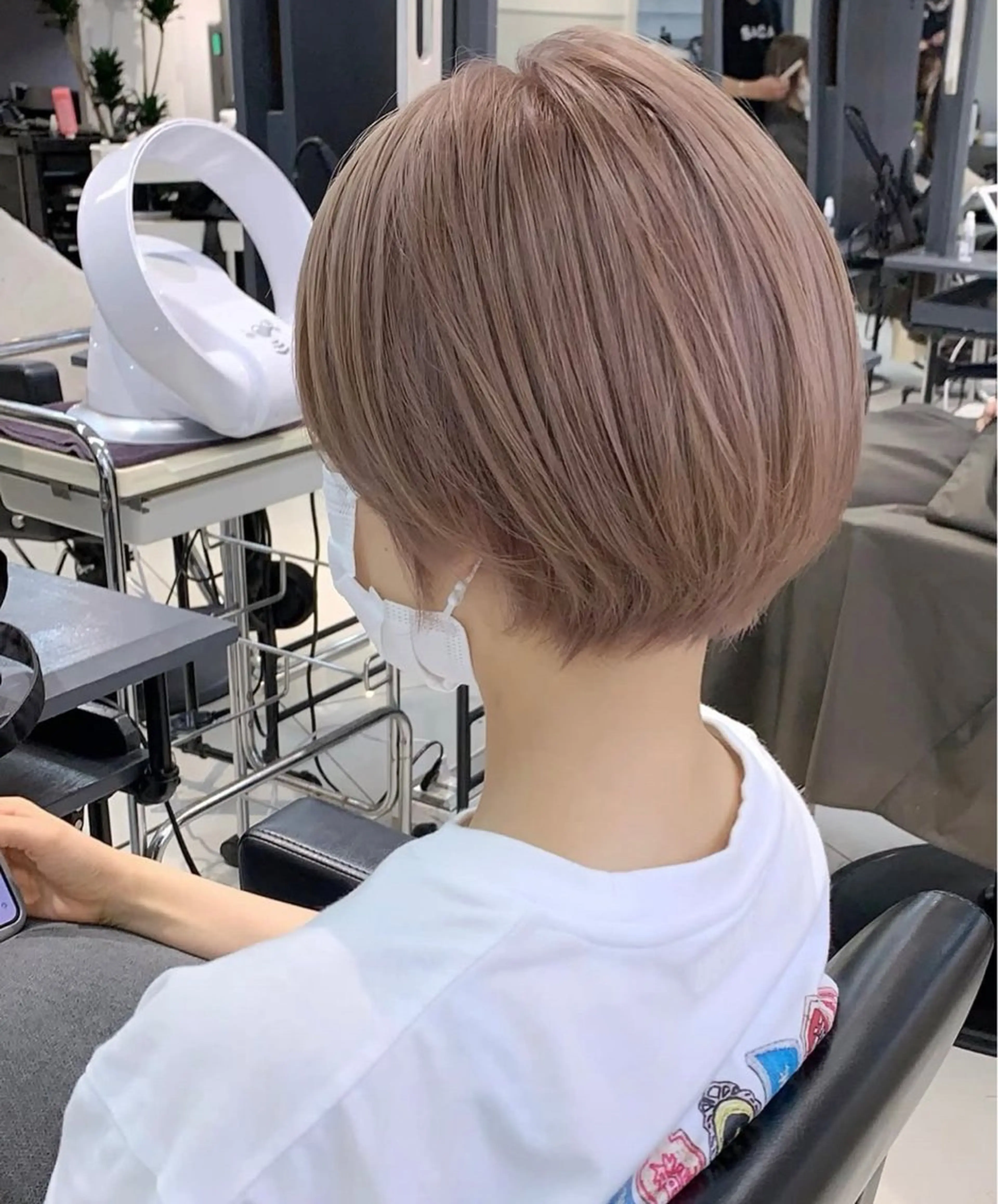 11月限定ダブルカラー(注意事項お読みになってからのご予約お願いします)の写真