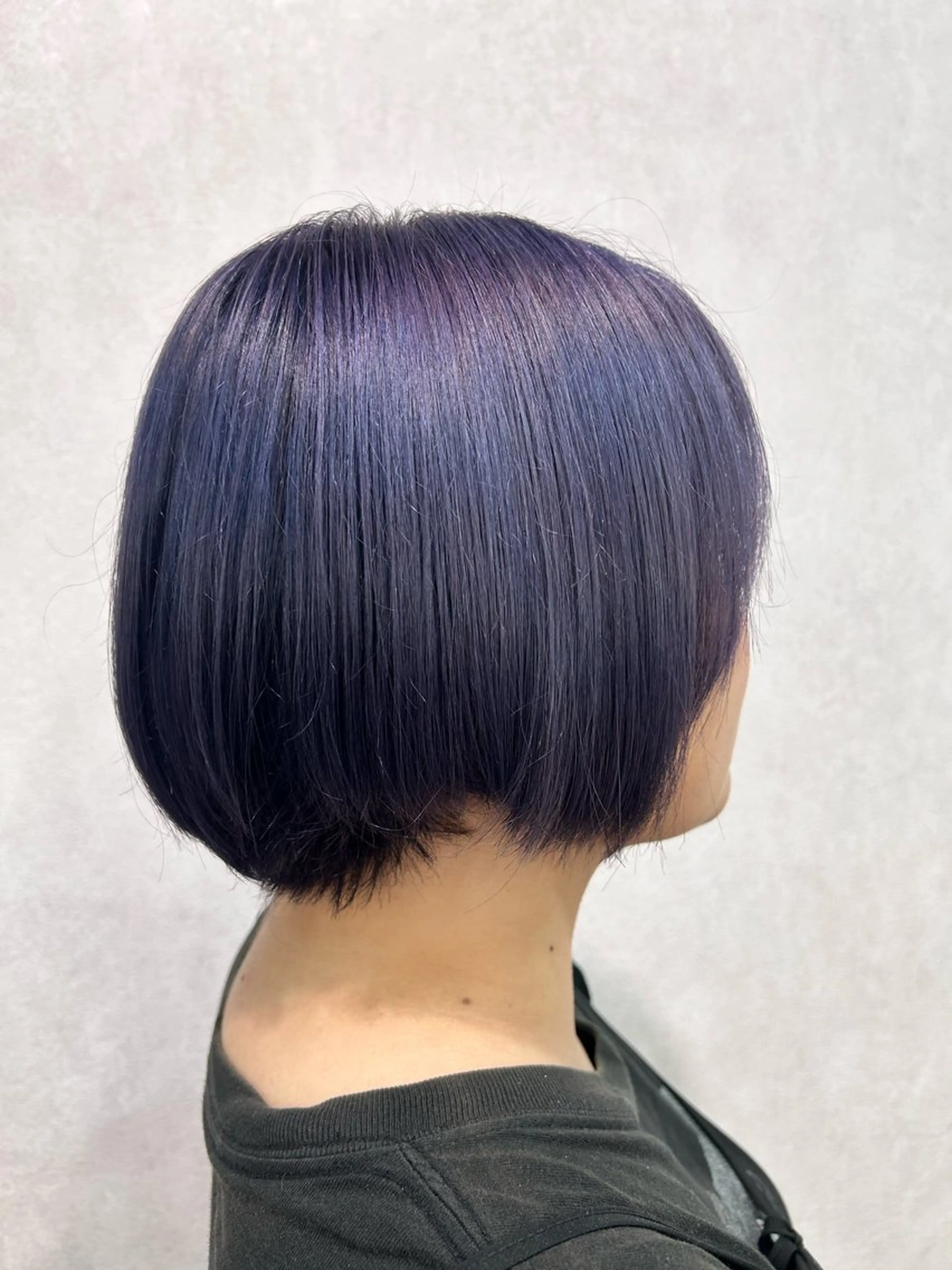 ショート ヘアカラー トリートメント エクステ/心斎橋/ ハイトーン/ミサキのヘアスタイル