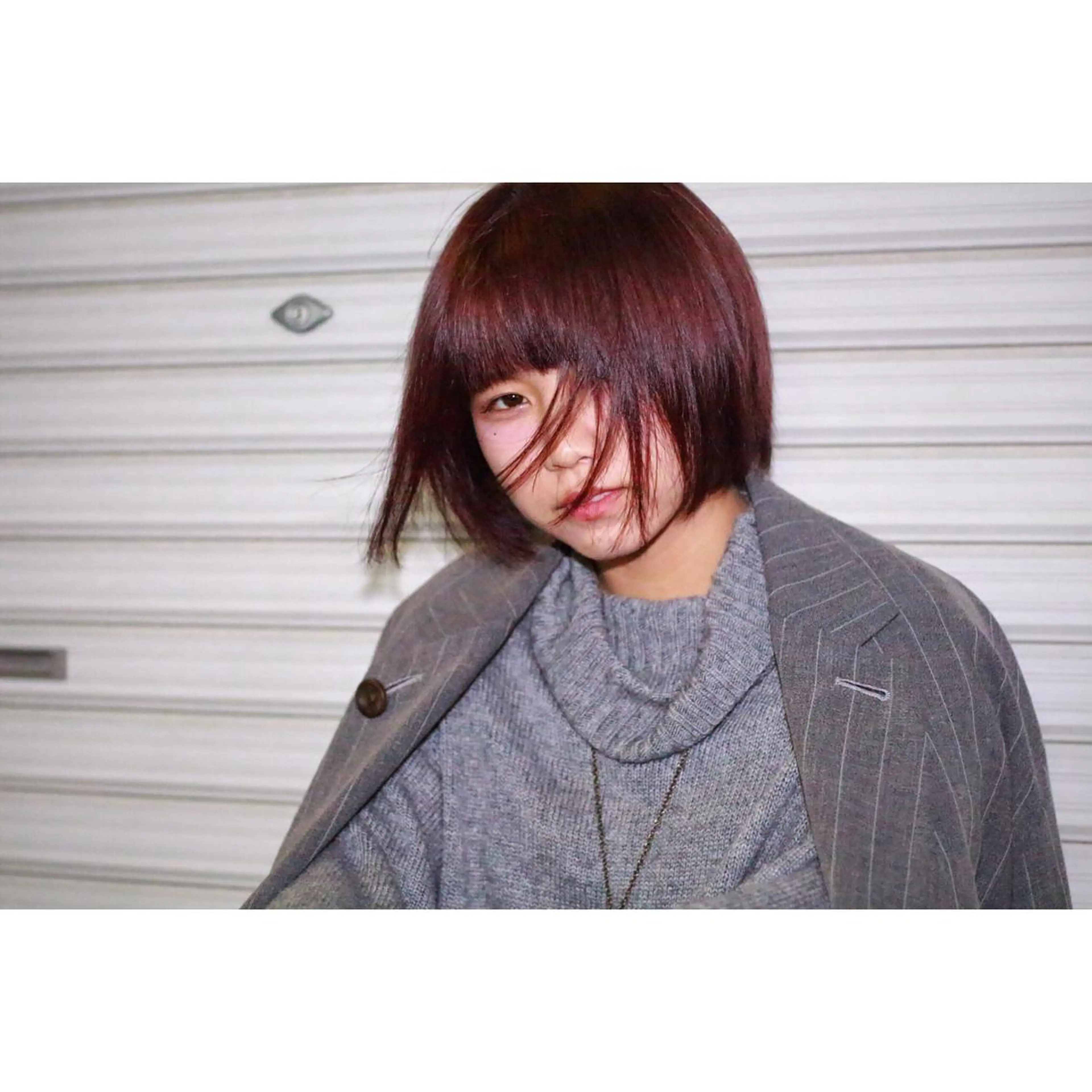 ショート カラー 遠藤悠大/メンズ縮毛 /メンズカットのヘアスタイル