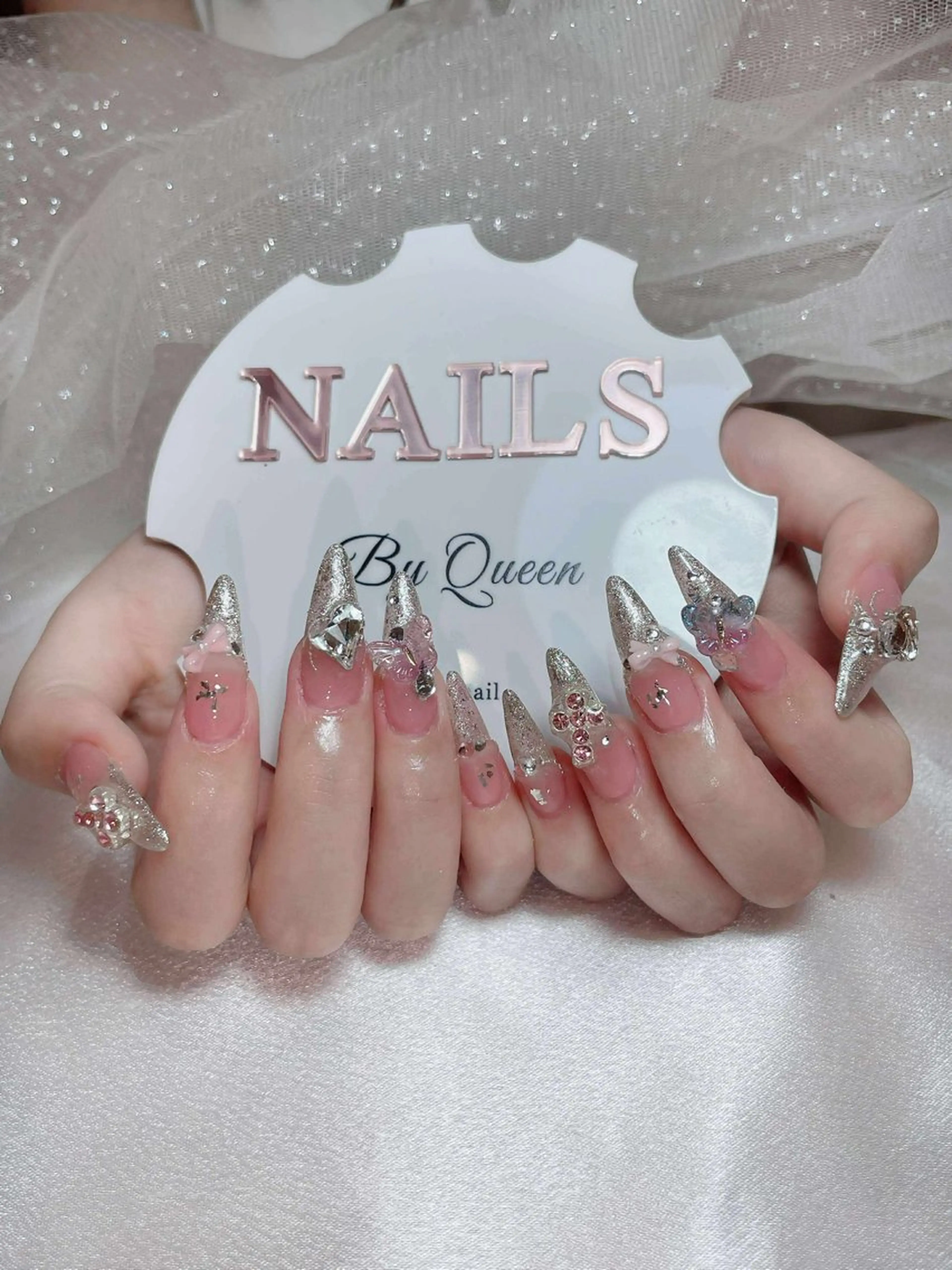 ネイル ネイルチップ ハンドネイル Queen Nail Salon所属・Queen Nail Salonのネイルデザイン