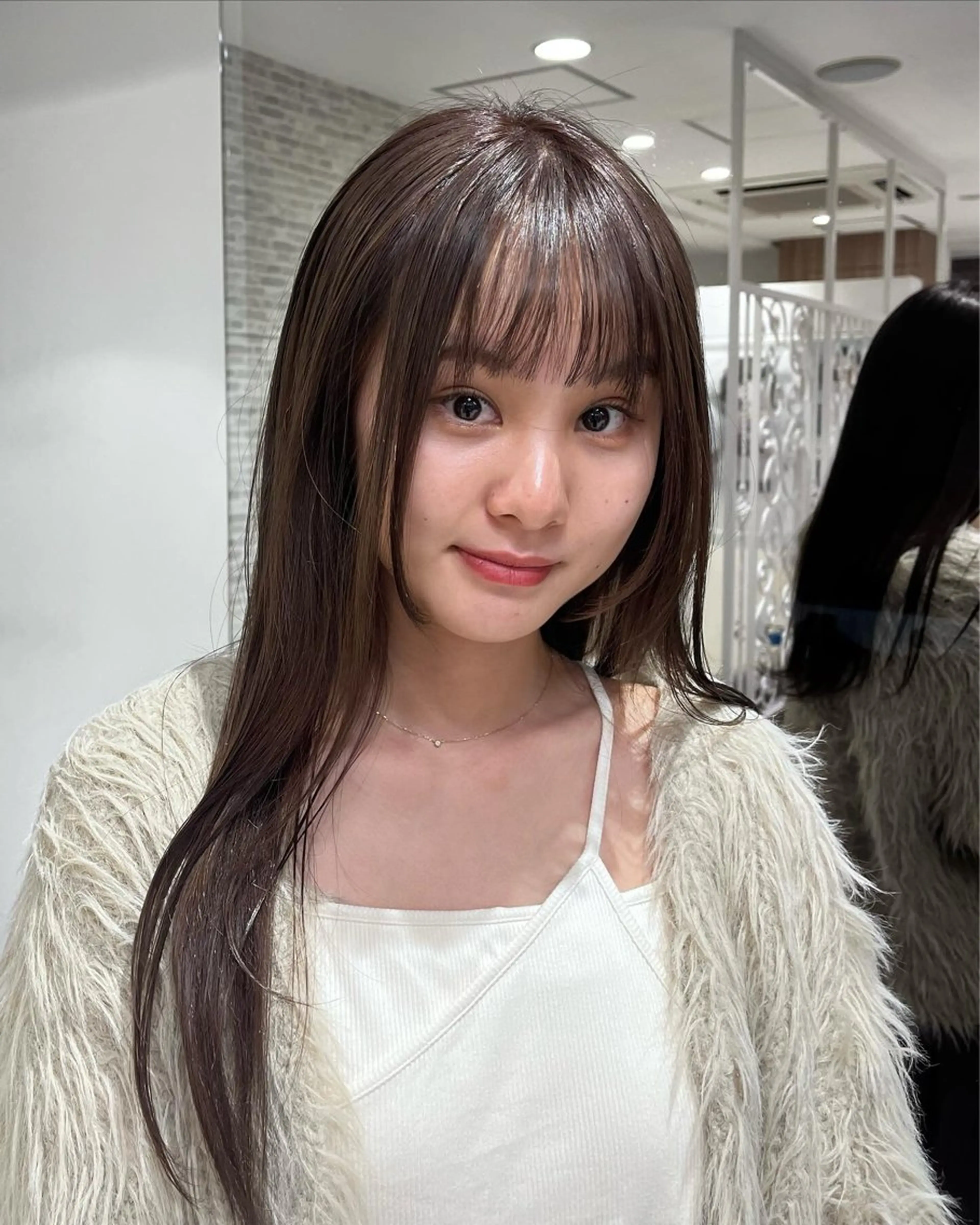 ロング カラー リノ レディース カラーリスト🪐のヘアスタイル