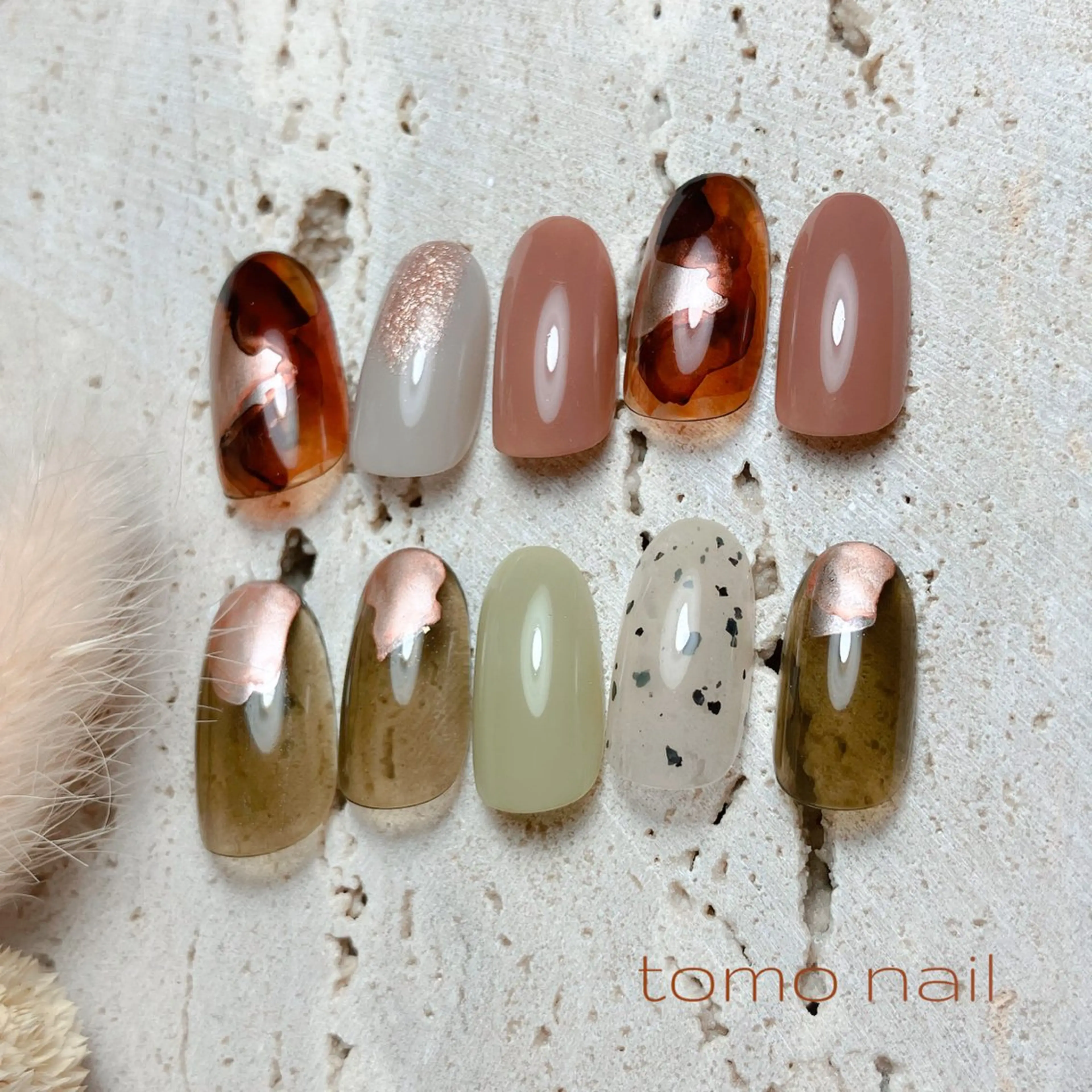 ネイル ハンドネイル Private nail salon Lune【リュヌ】所属・nail salon tomoのネイルデザイン