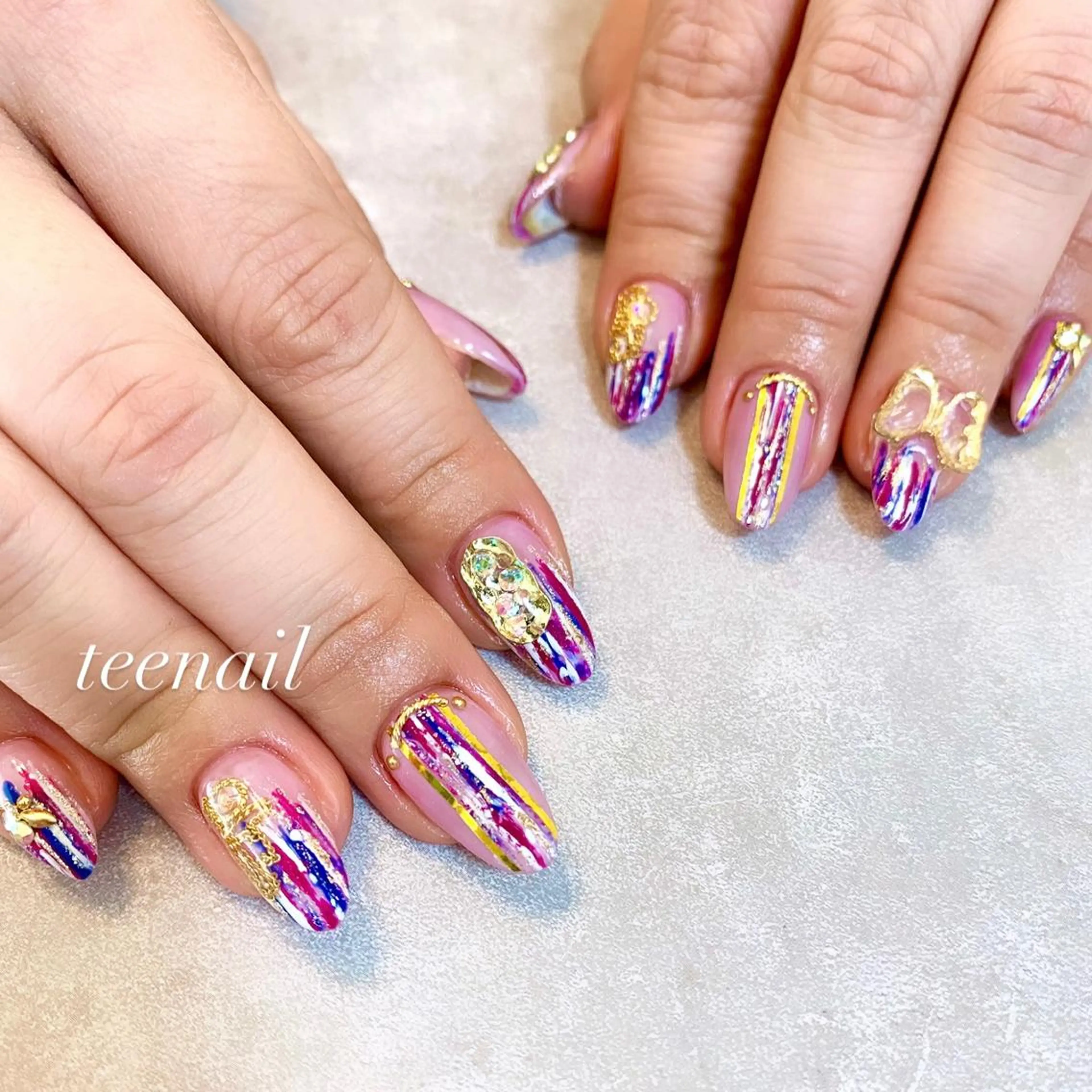 ネイル ハンドネイル teenail 21のネイルデザイン