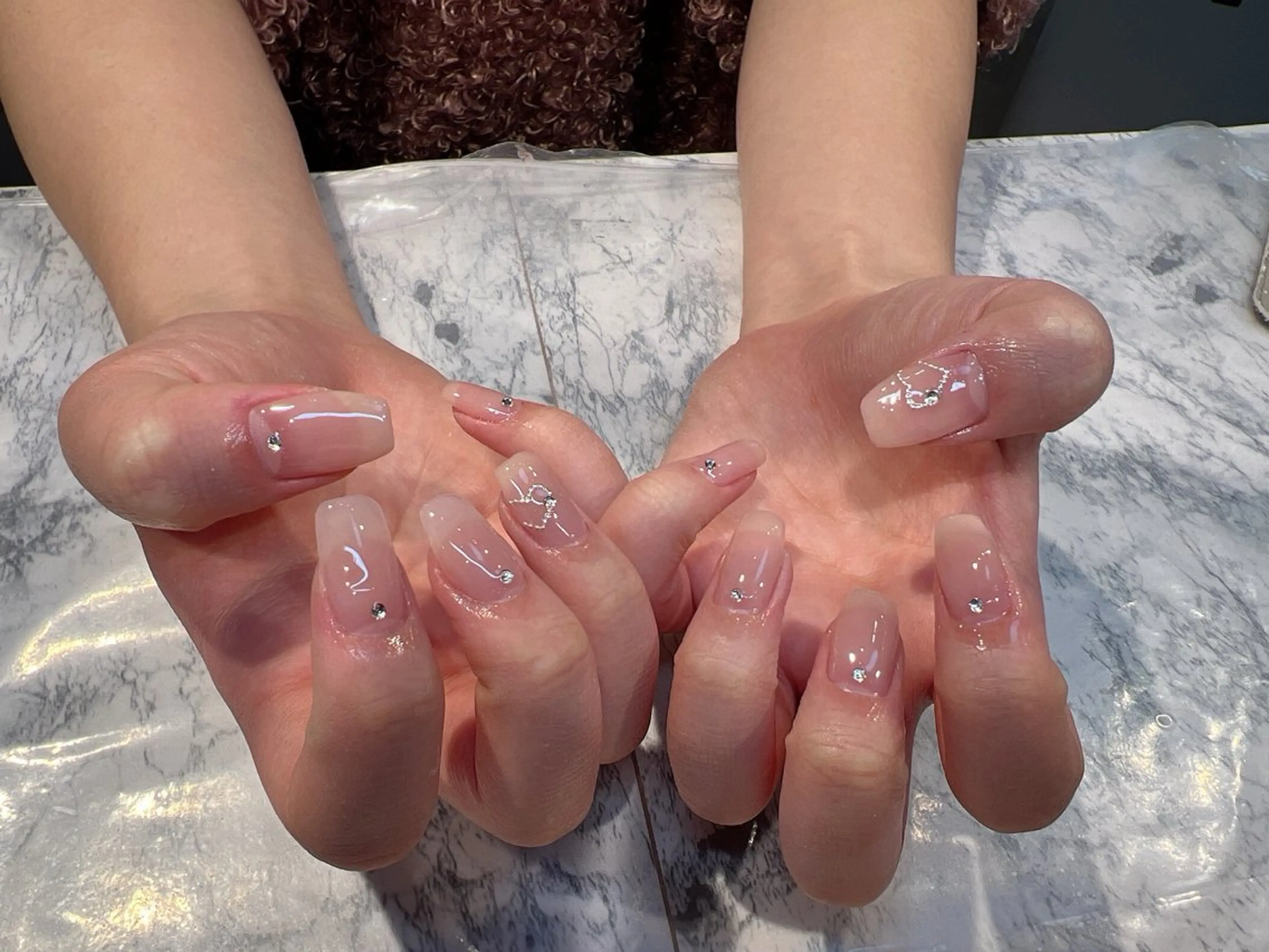 ネイル ハンドネイル Lavish nailのネイルデザイン