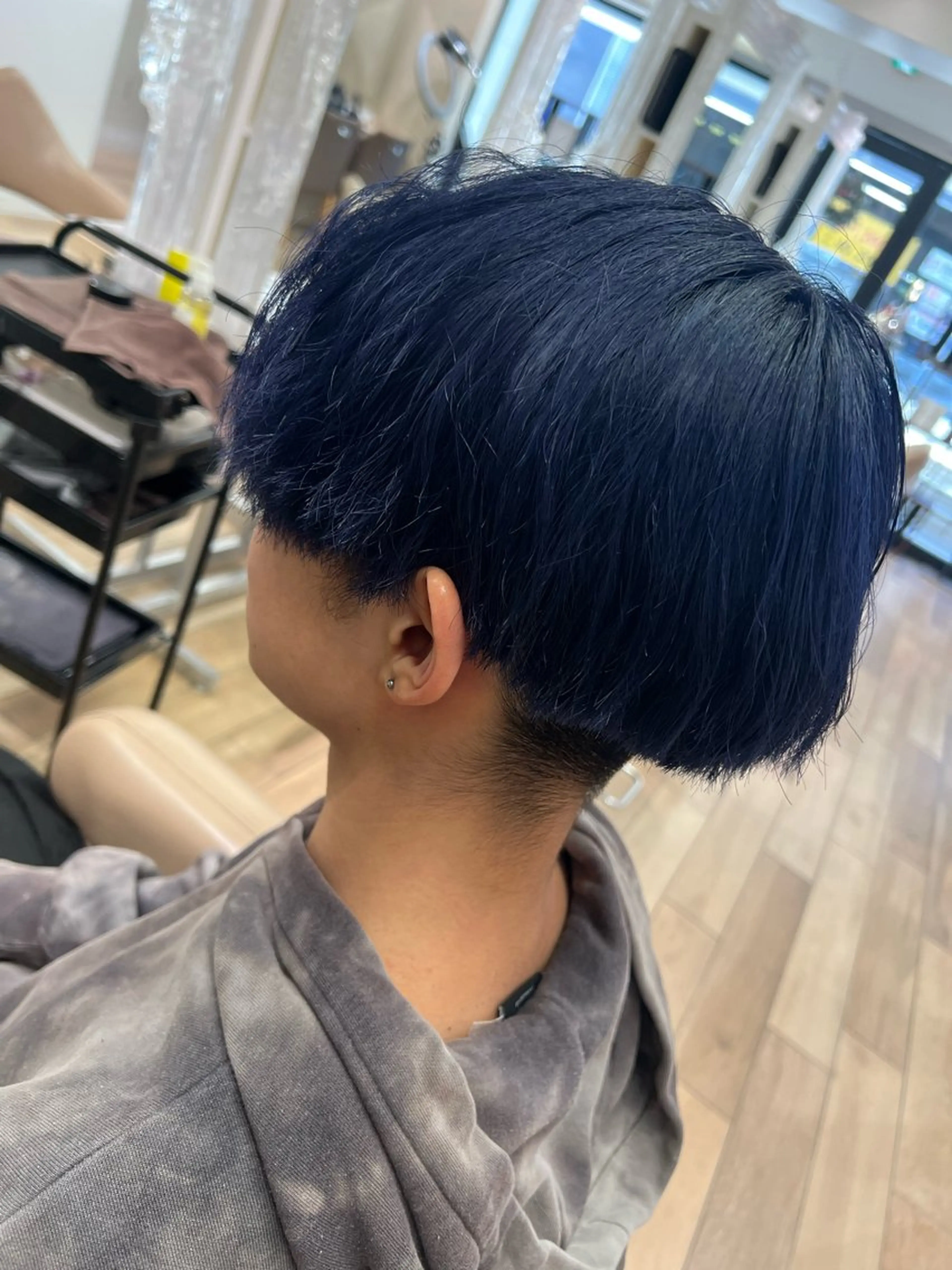 ショート カラー ヘアカラー トリートメント 高橋 香奈のヘアスタイル