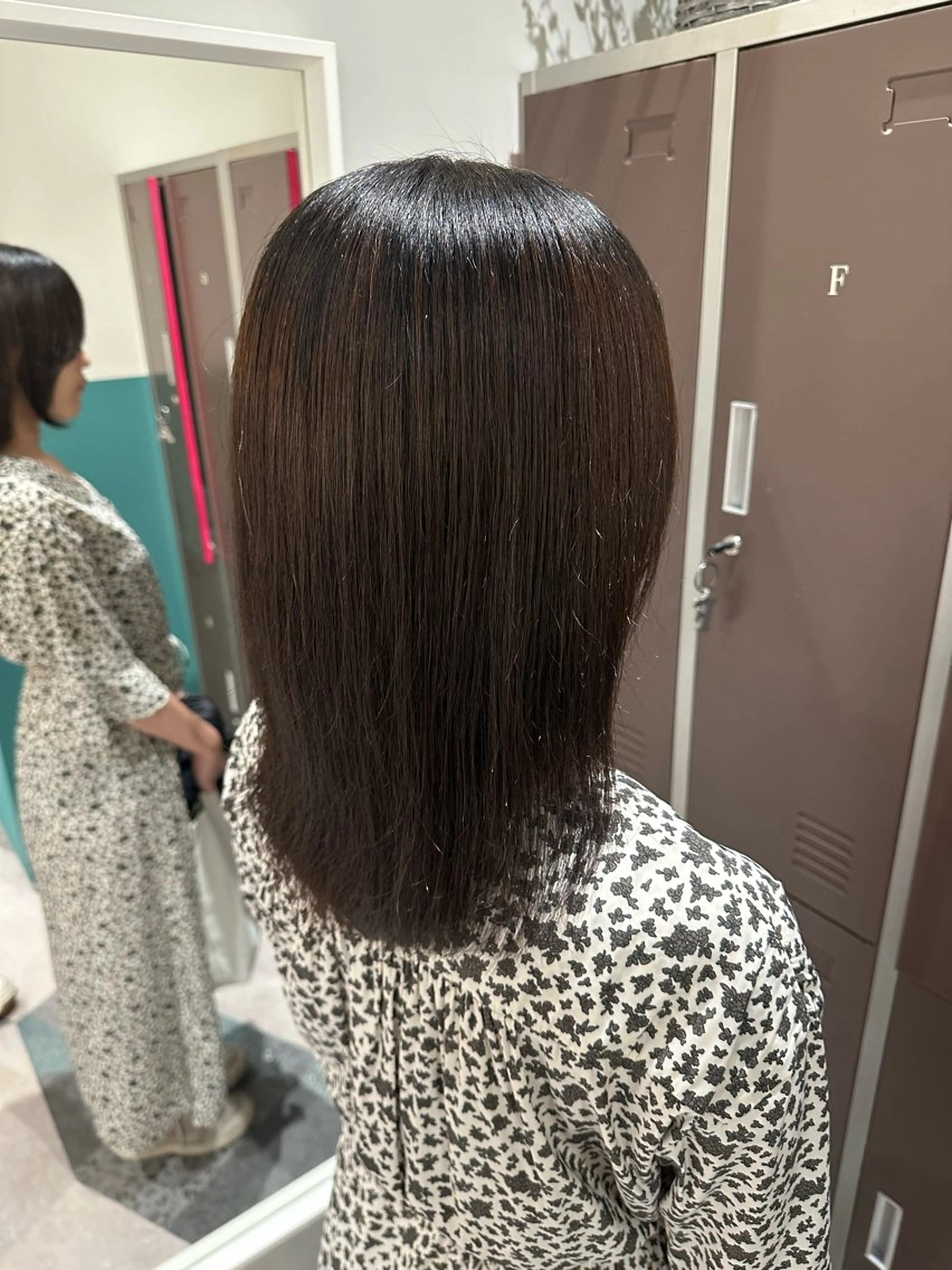 ミディアム 【echelle】 AMUのヘアスタイル