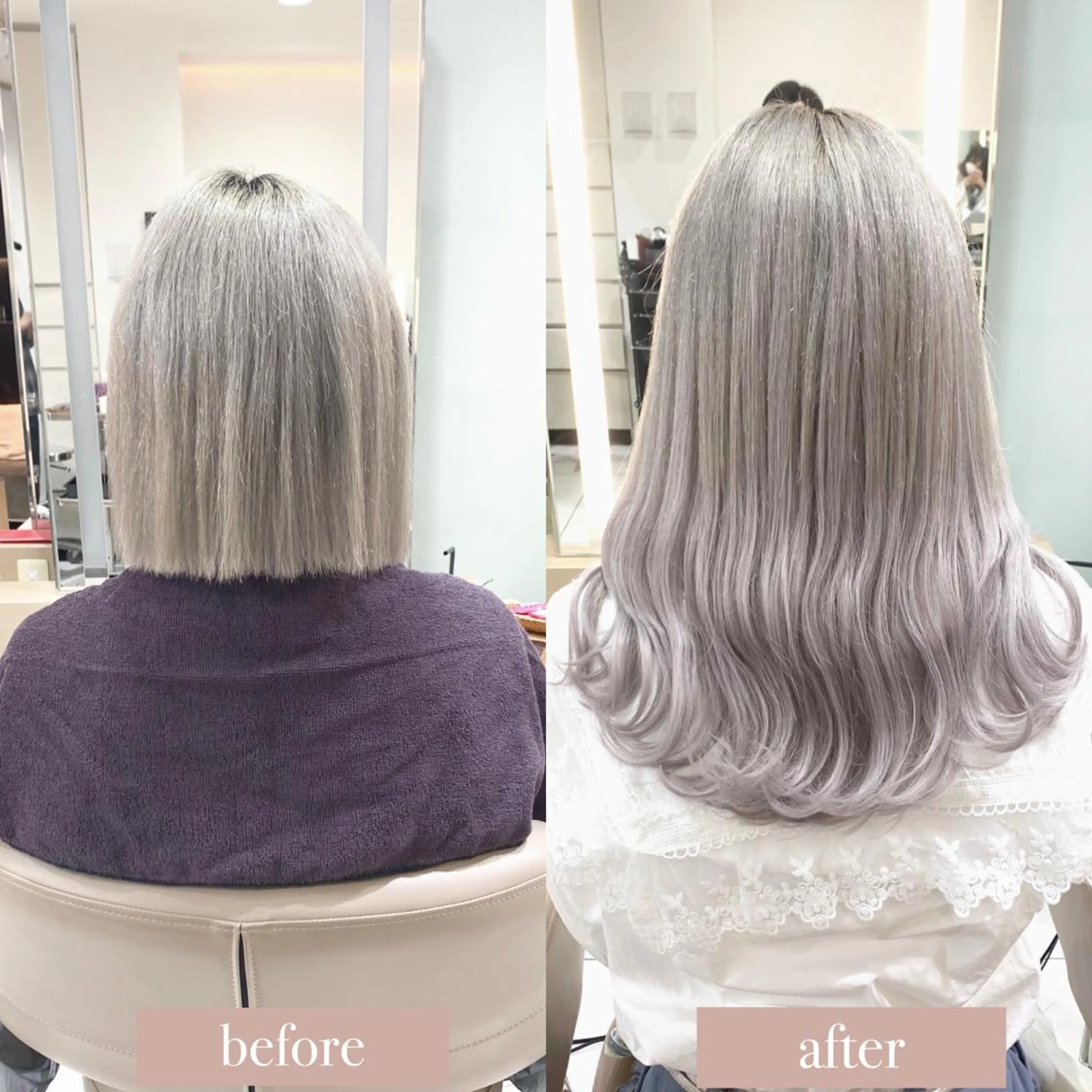 ロング カラー エクステ エクステ　ユノキ リョウタのヘアスタイル