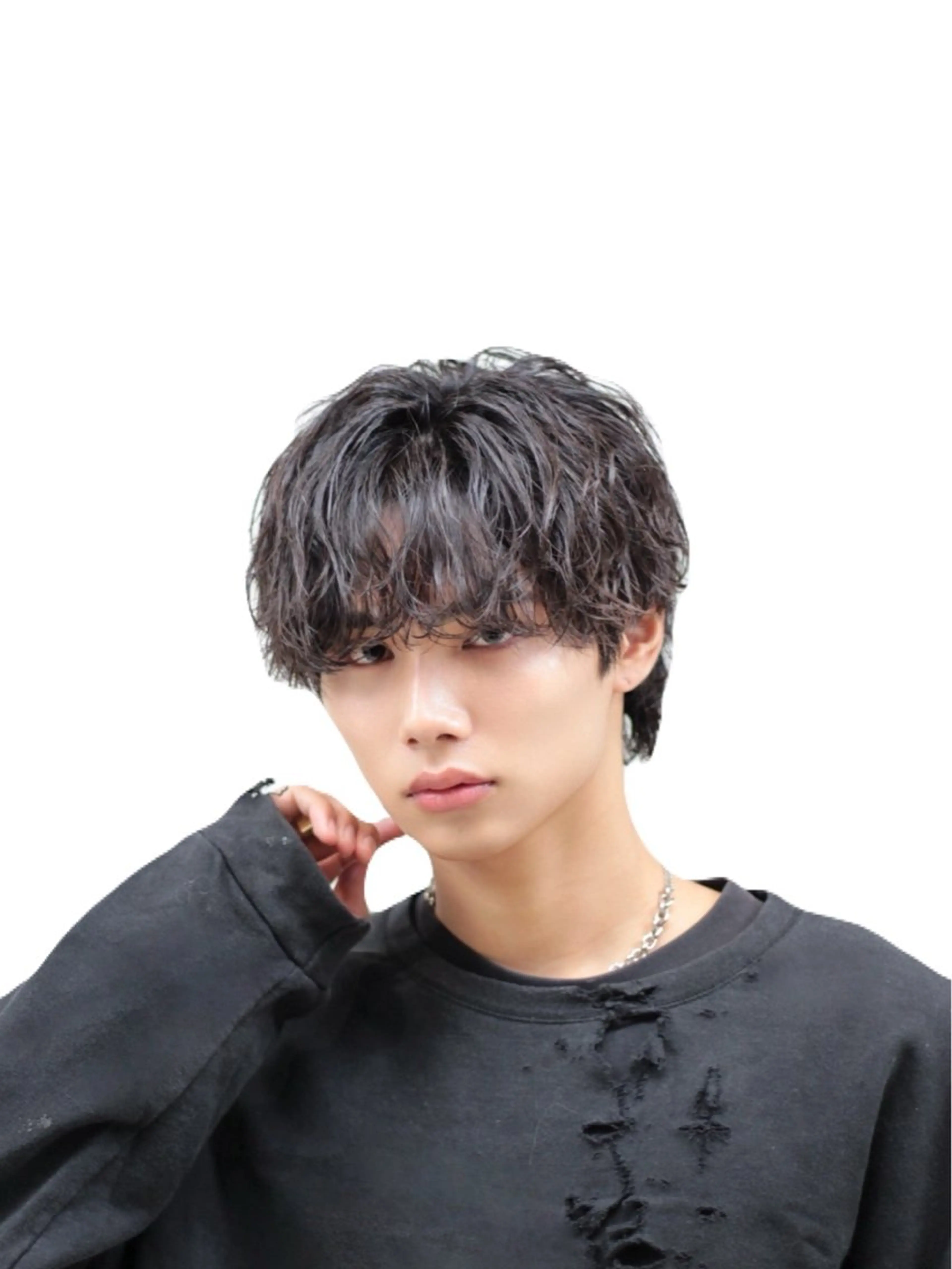 ショート パーマ メンズ 【メンズサロン】 BLUCK 横浜のヘアスタイル