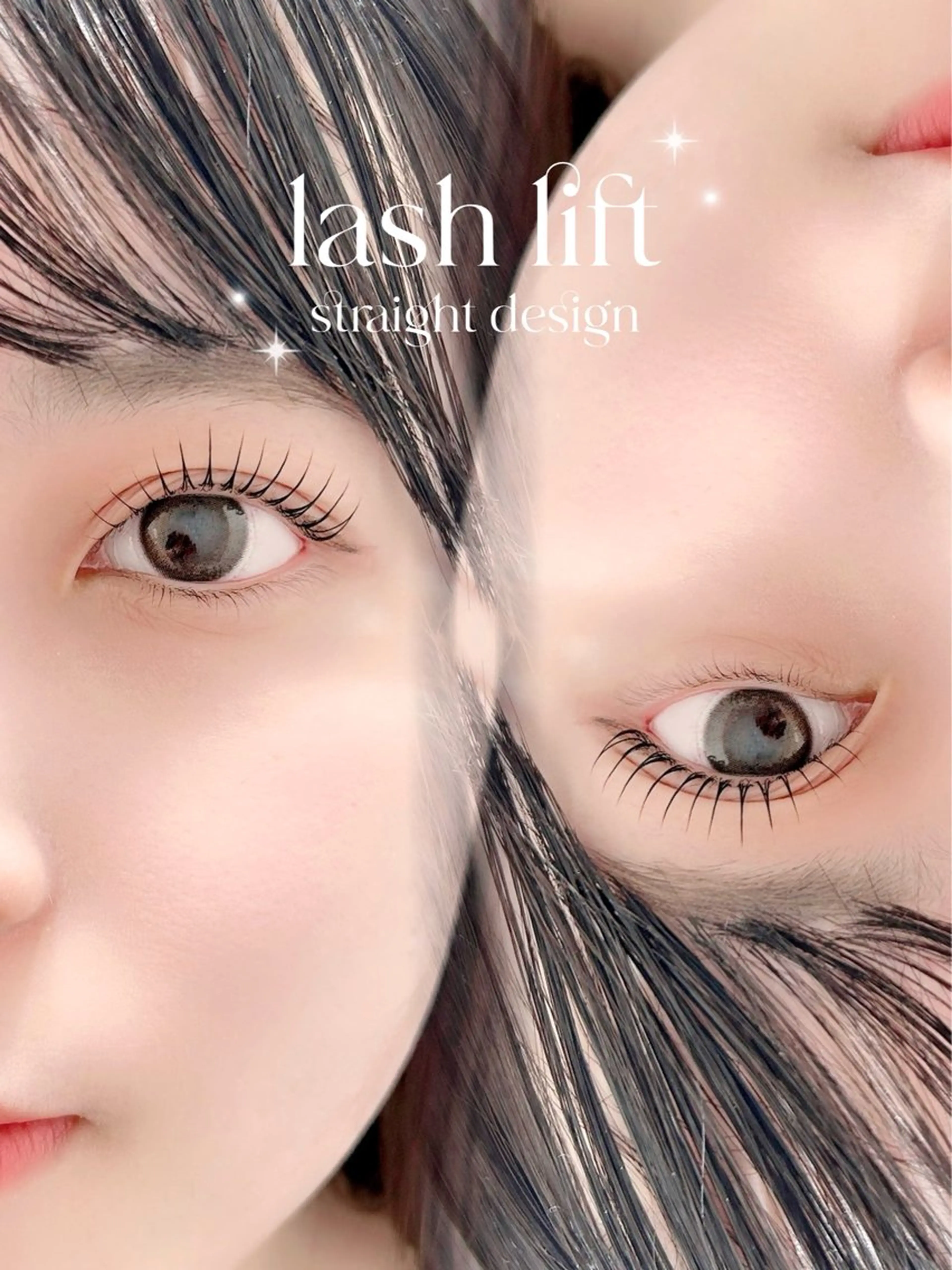 マツエク・マツパ マツパ jolie ✿名駅店のマツエク・マツパデザイン