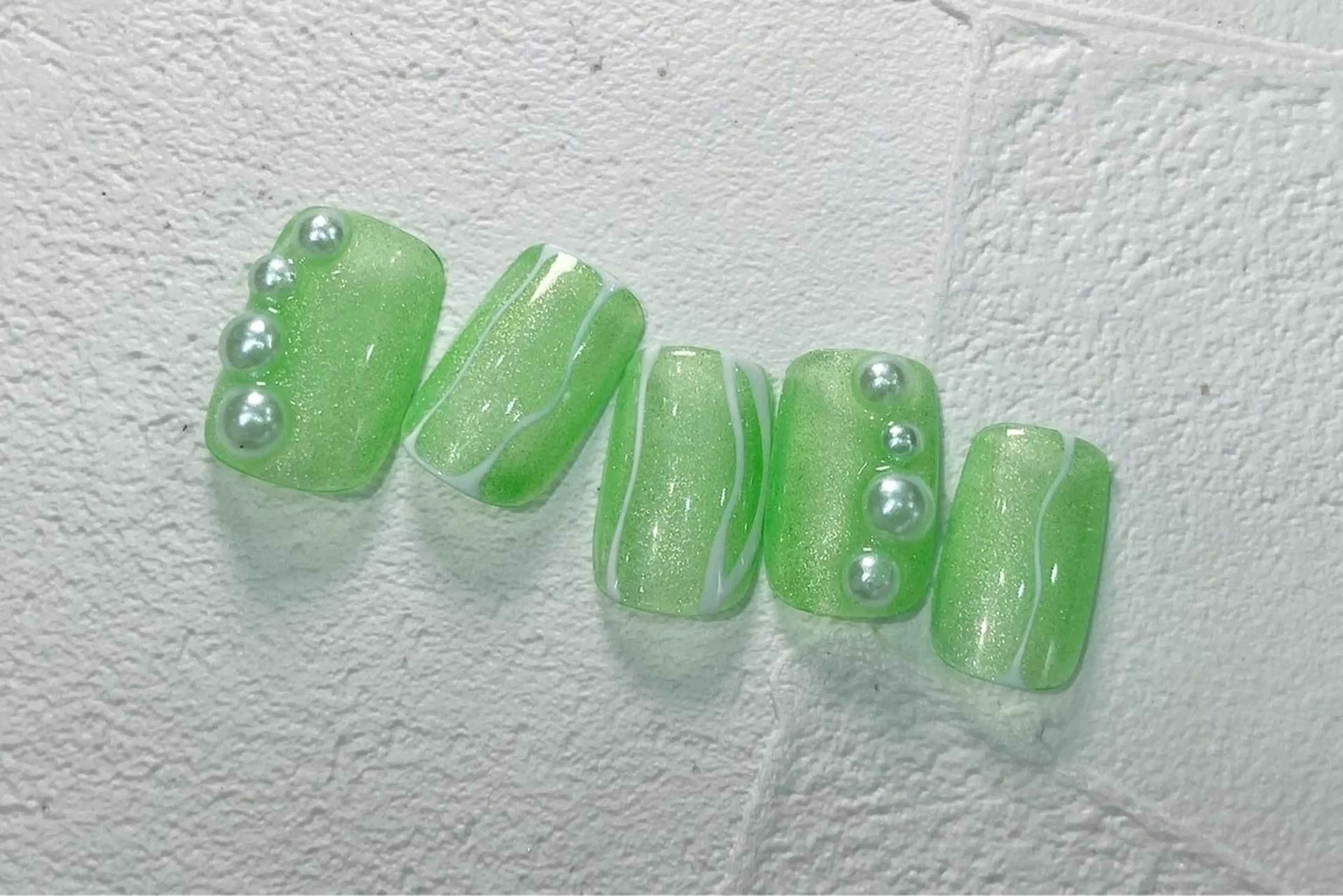 ネイル ハンドネイル nail salon quartettoのネイルデザイン