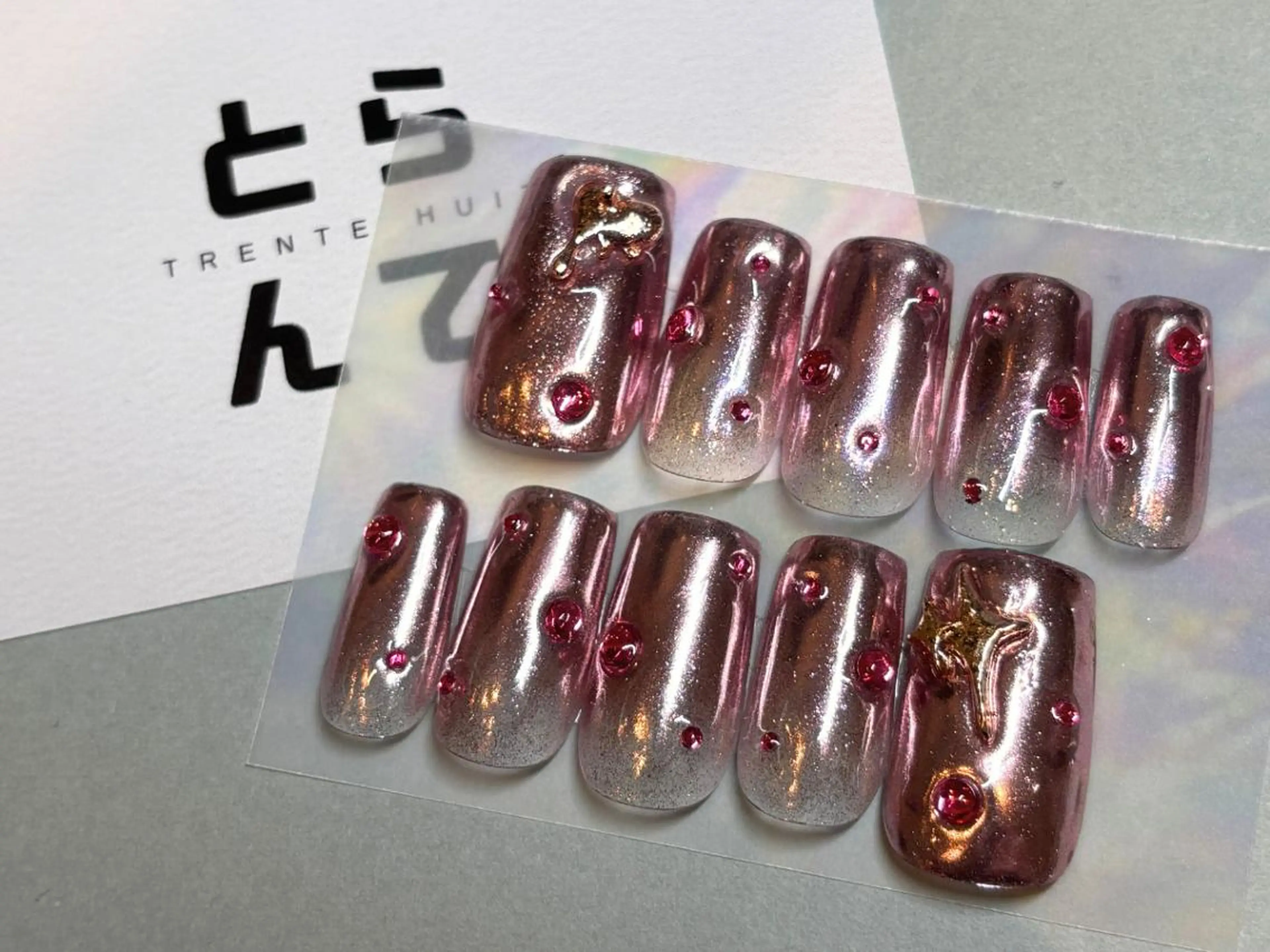 ネイル ⠀ Riaのネイルデザイン