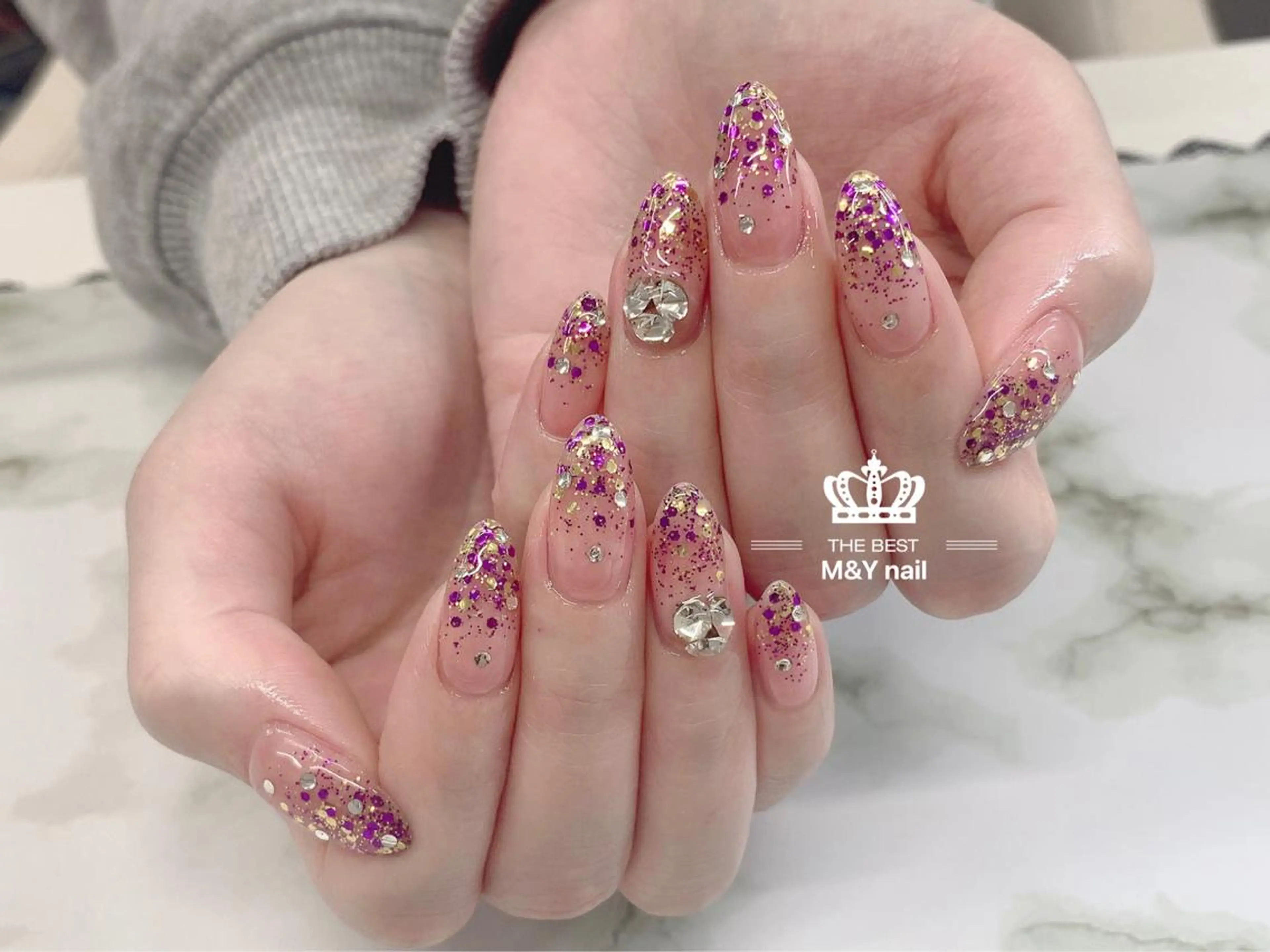 ネイル ハンドネイル ハンドケア M&Y nail Salon 新宿店のネイルデザイン