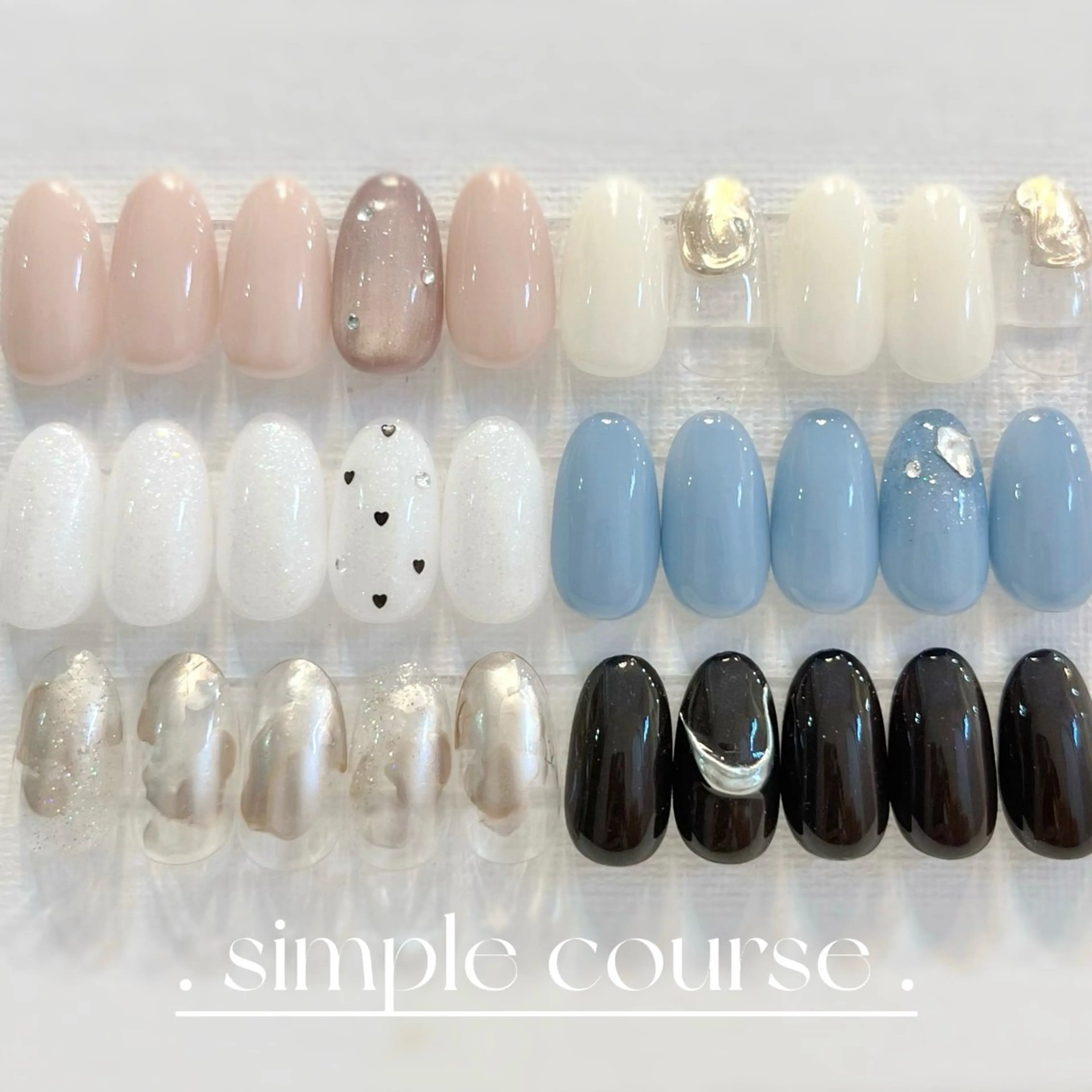 ネイル ハンドネイル ulu 辻堂 runaのネイルデザイン