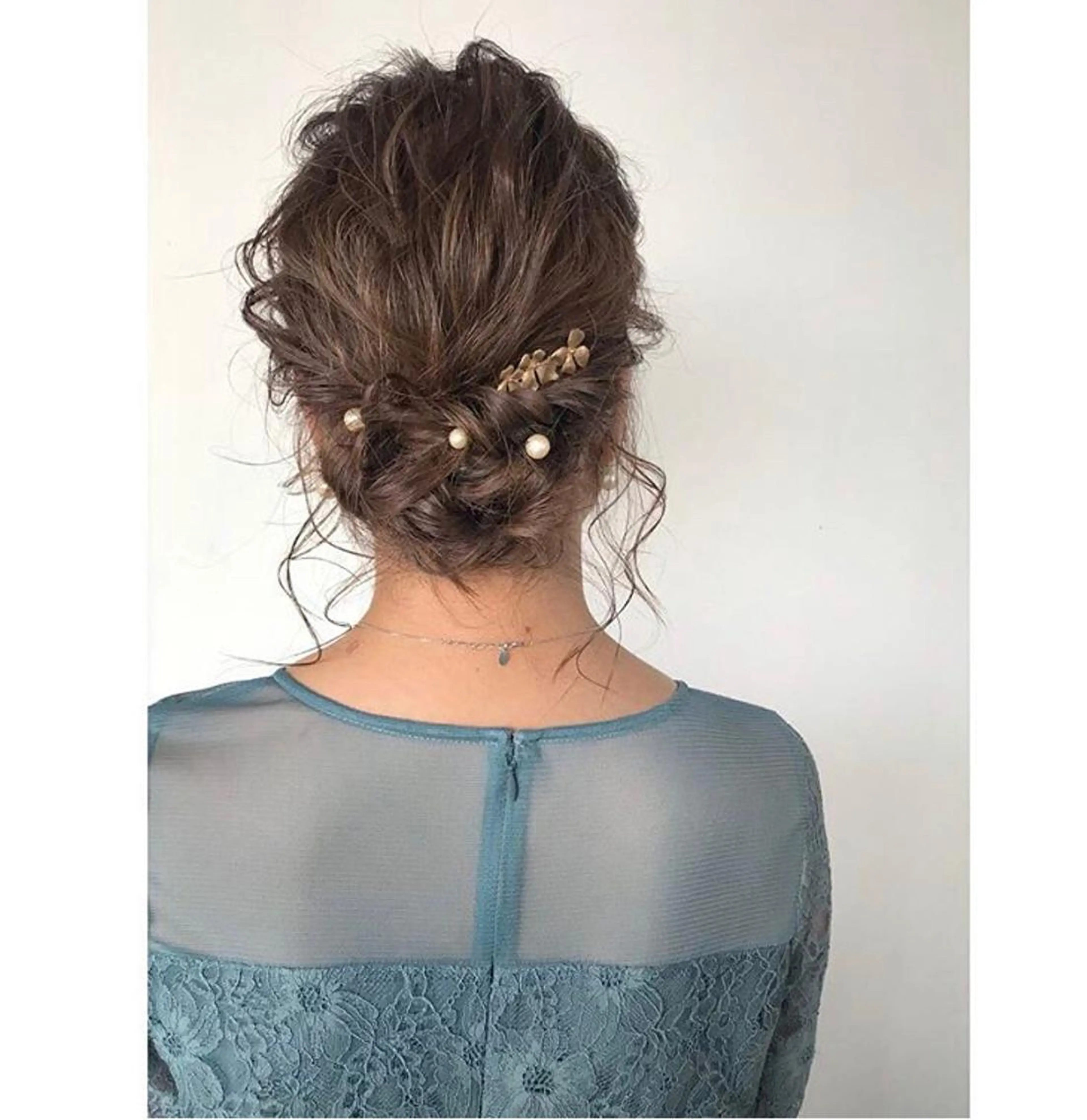 ミディアム 河田 海陽のヘアスタイル