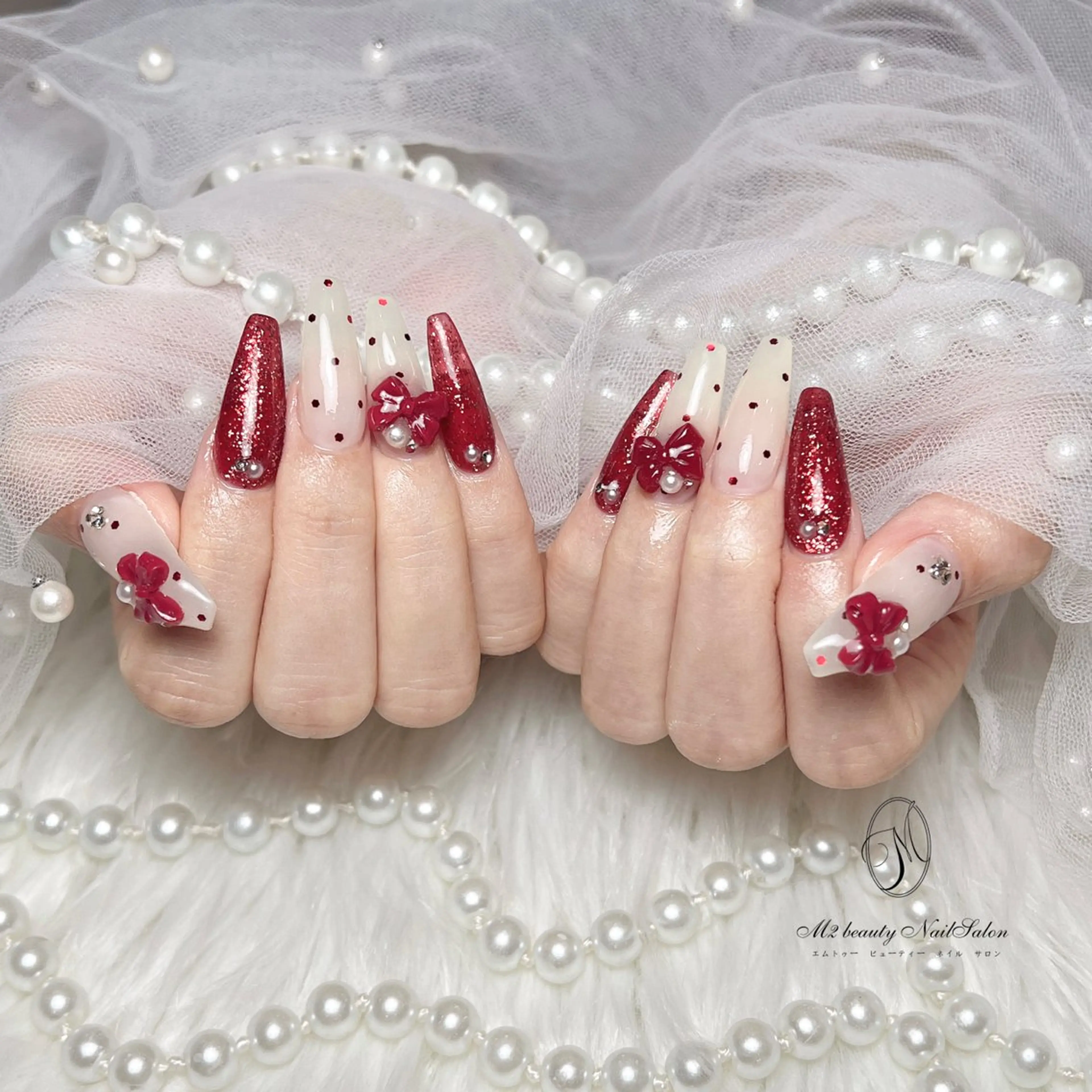 ネイル ハンドネイル M2beauty Renaのネイルデザイン