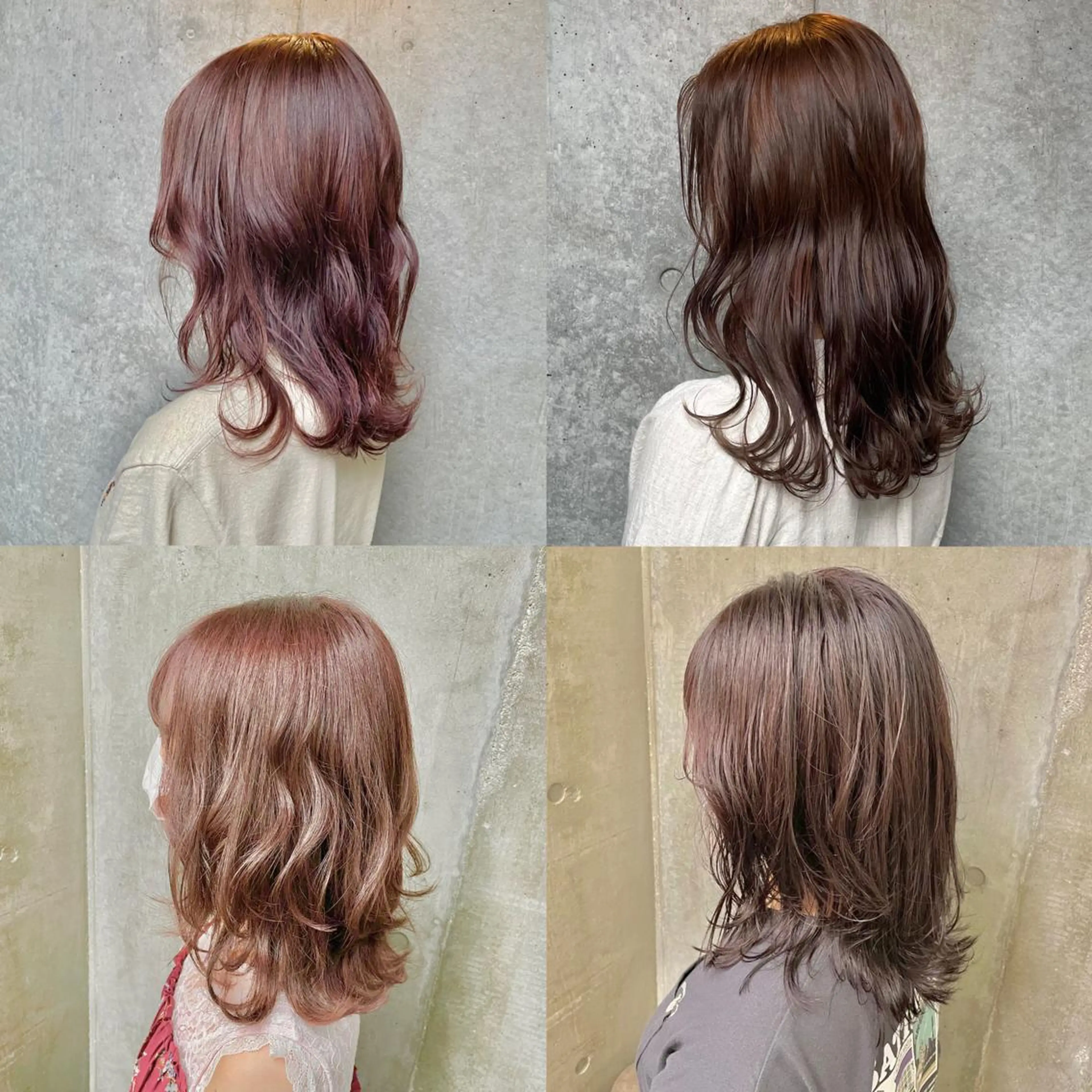 カラー ブリーチ ブラウンカラー ブリーチなしカラー 🫧BUBBLES 新所沢　かとうゆきのヘアスタイル