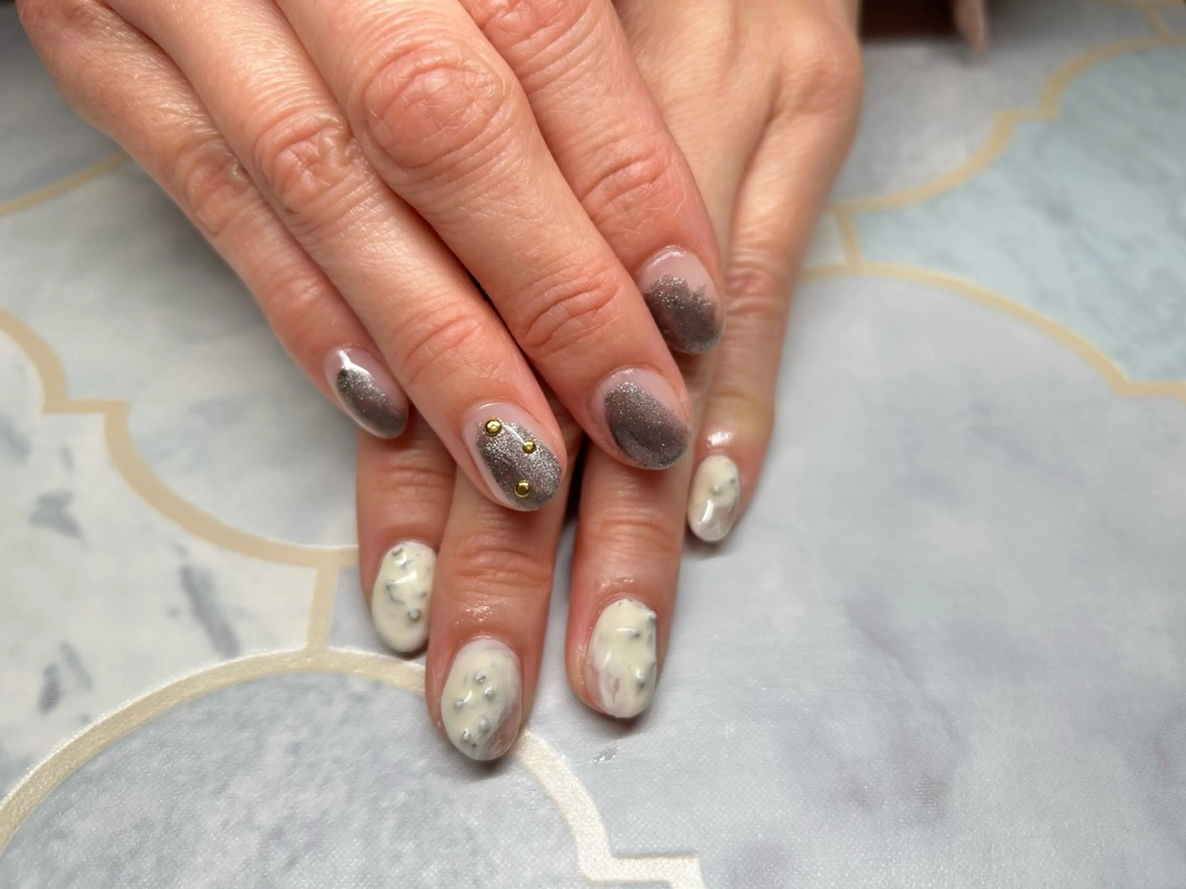 ネイル 持ち込み Lisa’s Salonのネイルデザイン