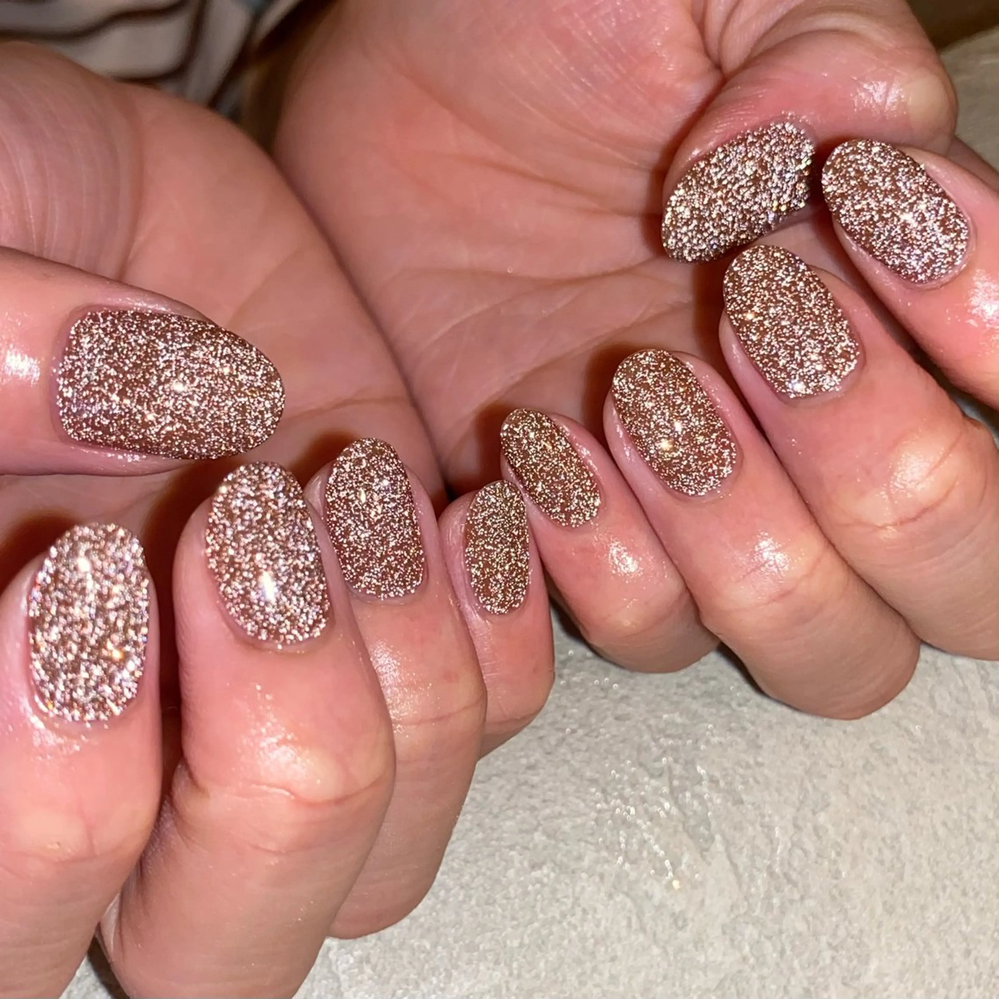 ネイル アートネイル フラッシュネイル ニュアンスネイル 冬ネイル ハンドネイル 山田 貴子のネイルデザイン