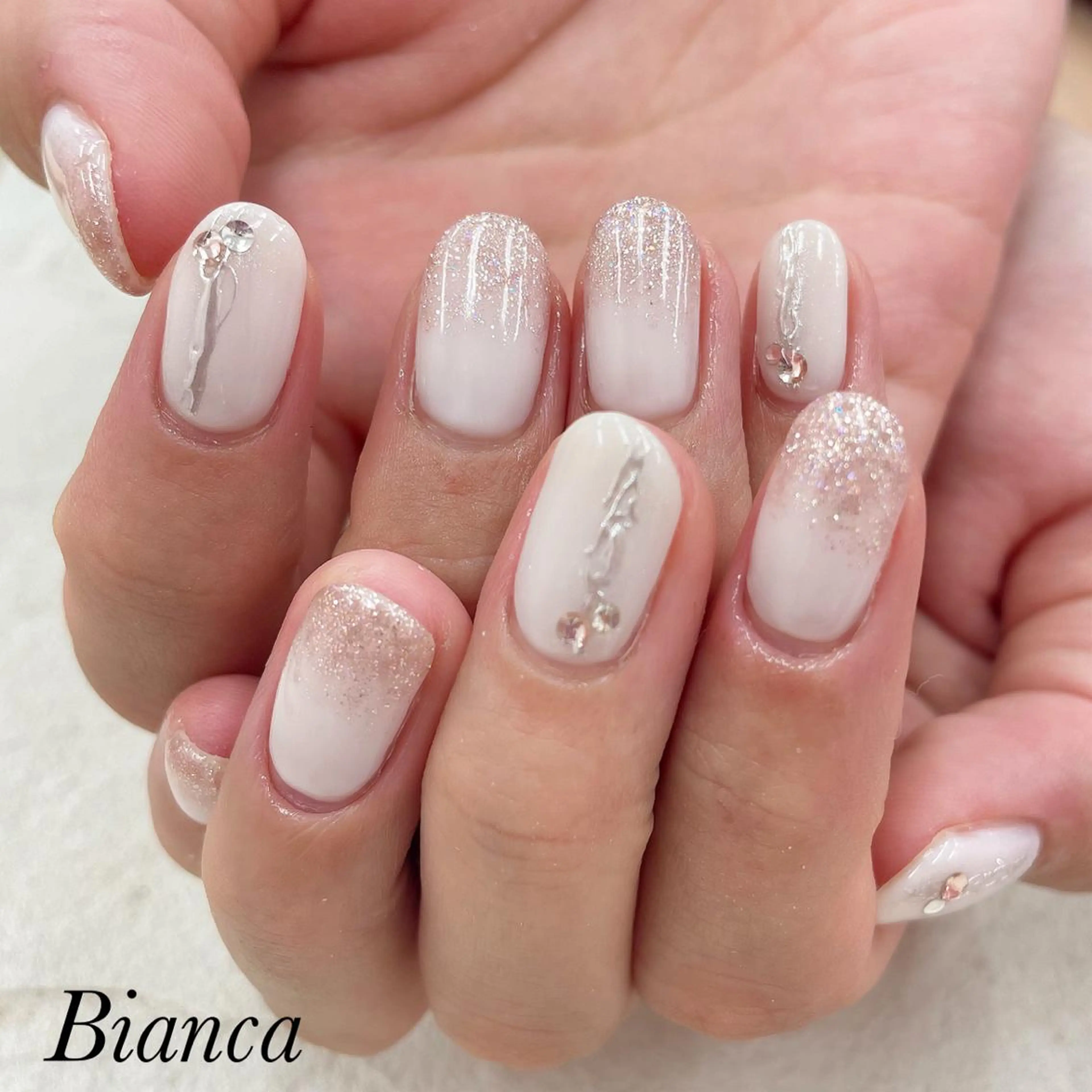 ネイル ハンドネイル Bianca高円寺店 やまね💅💕のネイルデザイン