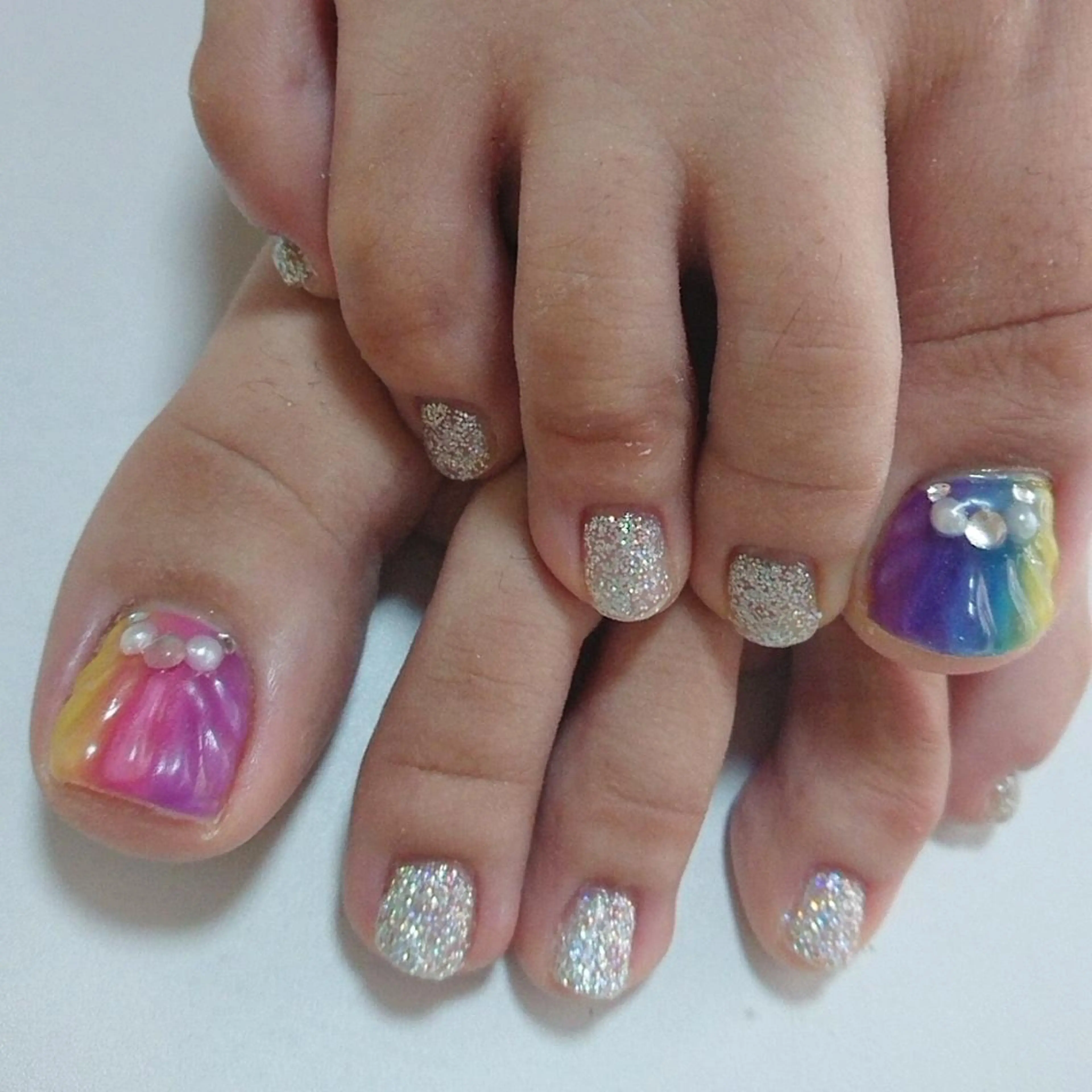 ネイル QULEONAIL所属・大城 裕麻のネイルデザイン