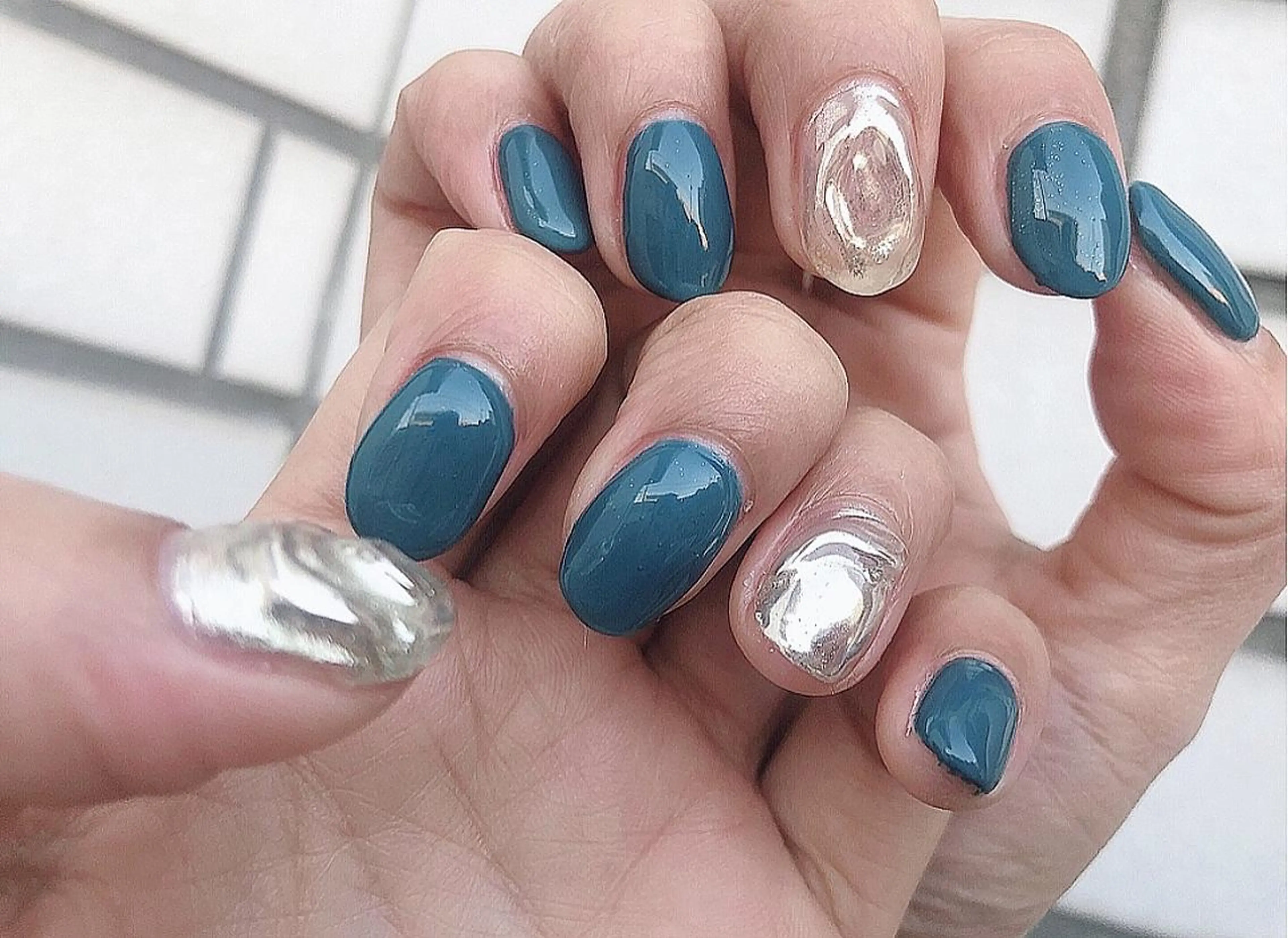 ネイル 持ち込み ハンドネイル nail salon kuku所属・nail salon kukuのネイルデザイン