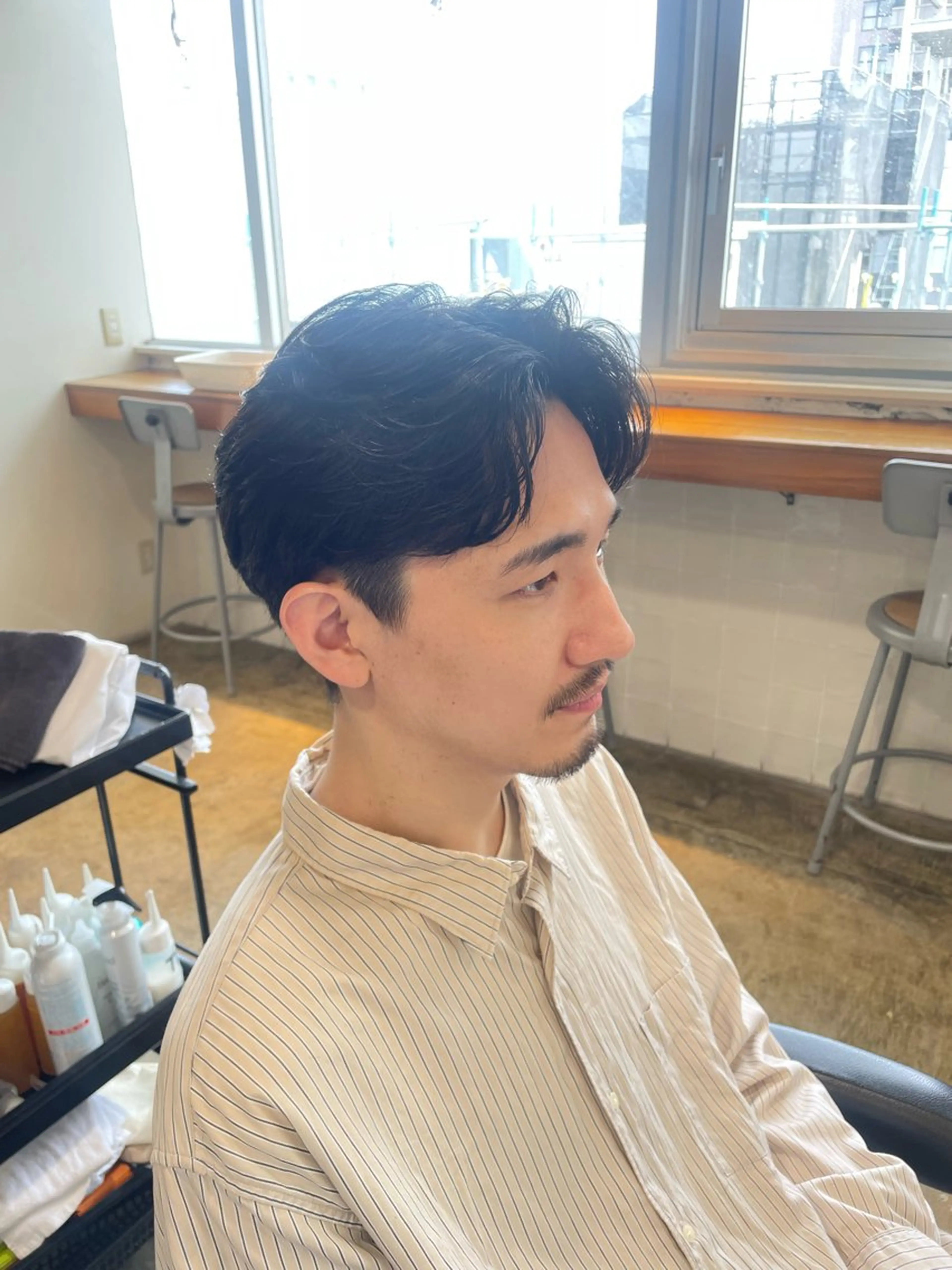 メンズ レディースカット🎀 NANAHAのヘアスタイル