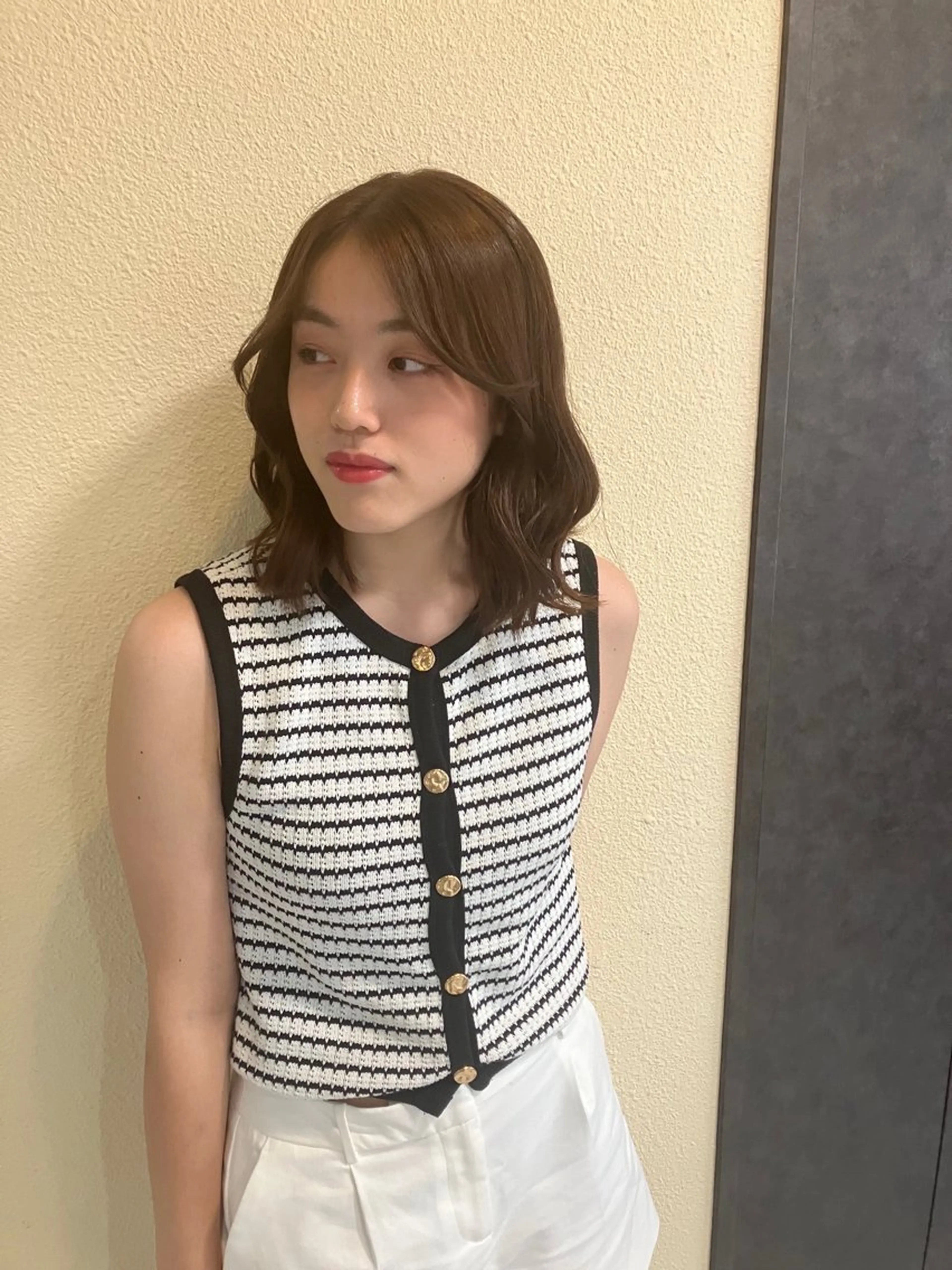 ヘアアレンジ ボブ Mila Makiのヘアスタイル