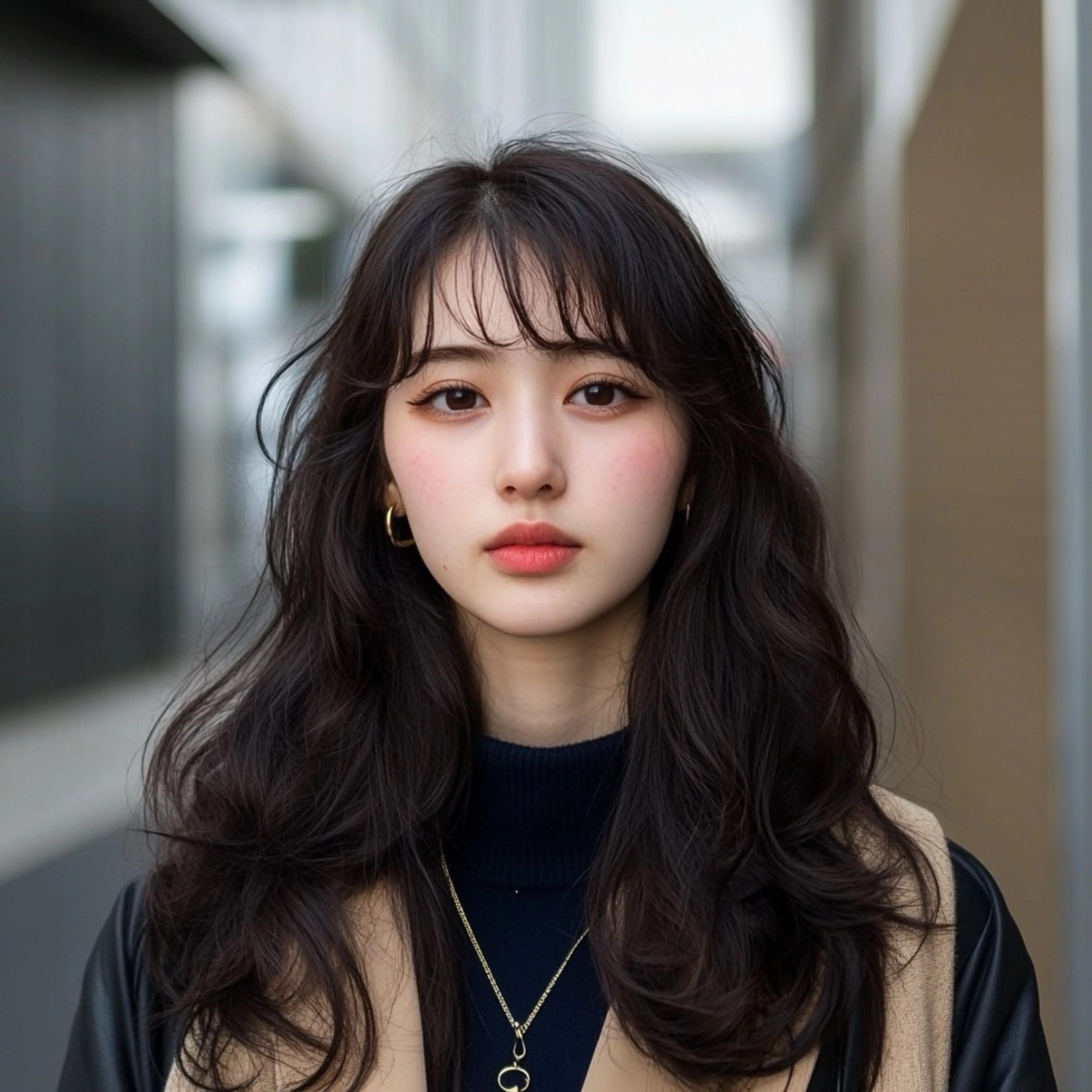 ロング カラー カット ヘアカラー トリートメント 池袋/ダブルカラー GLADGE🩵のヘアスタイル