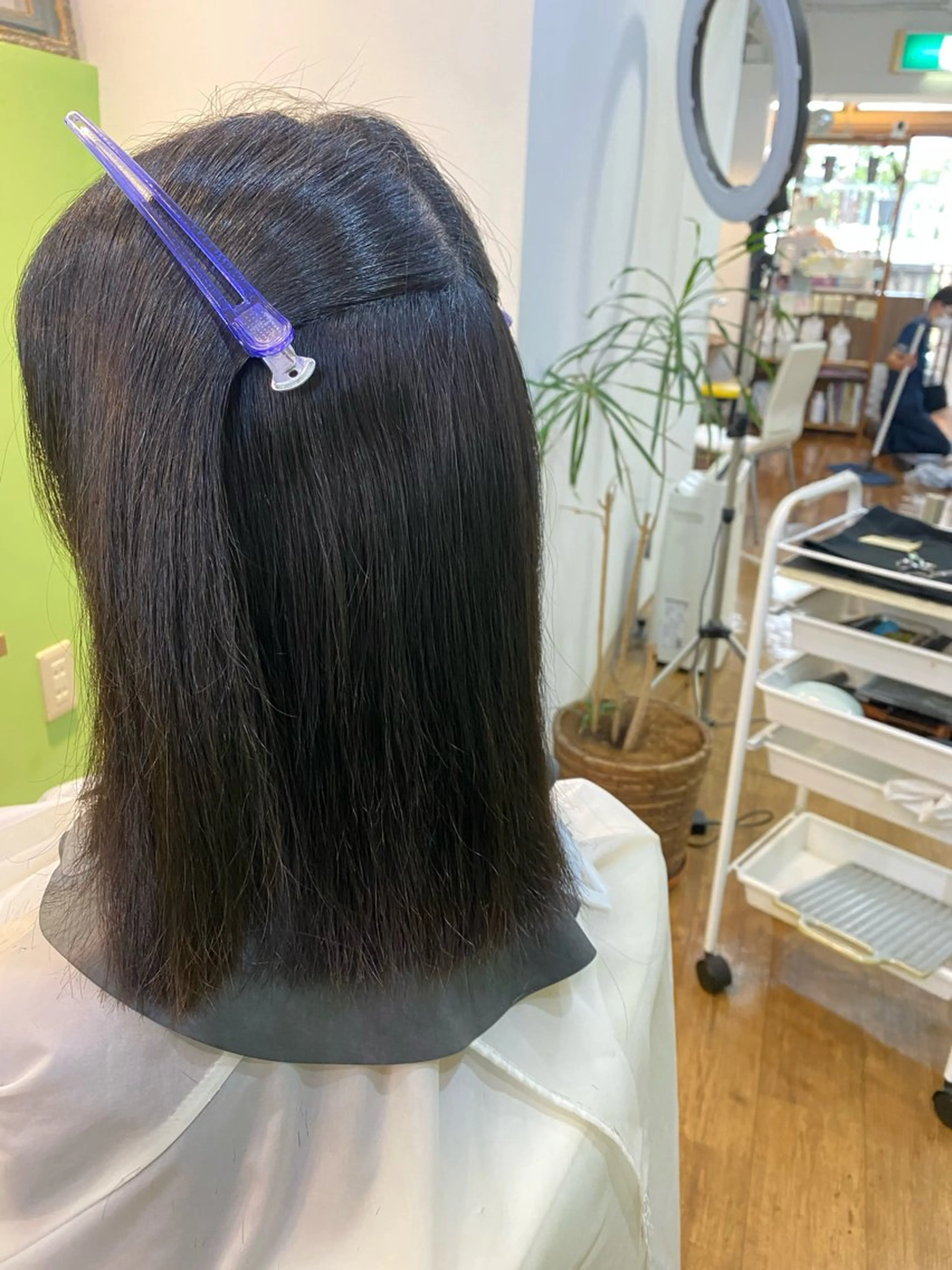 【エシカル】 HOSOMIのヘアスタイル