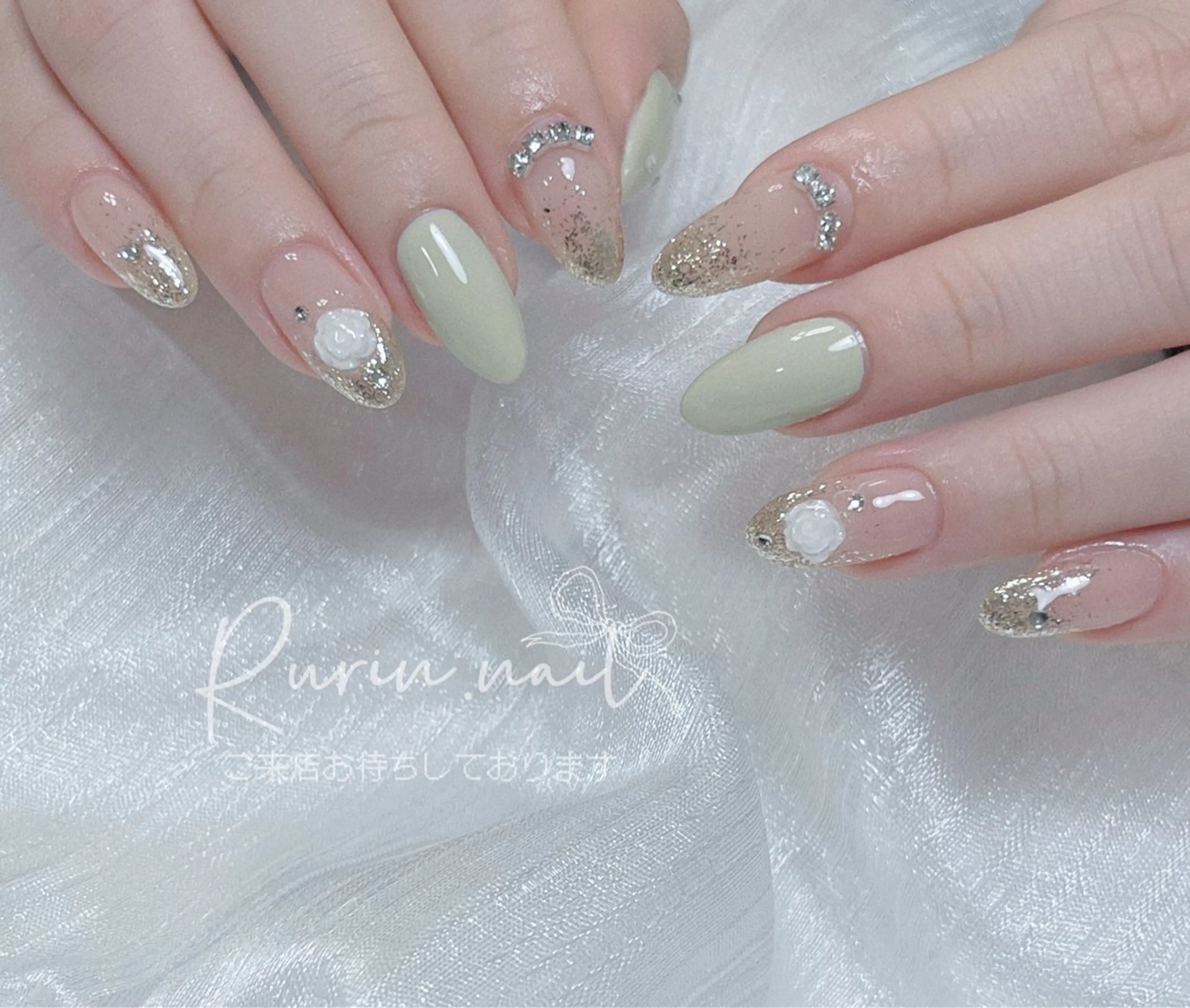 ネイル ハンドネイル ルリン サロン💅のネイルデザイン