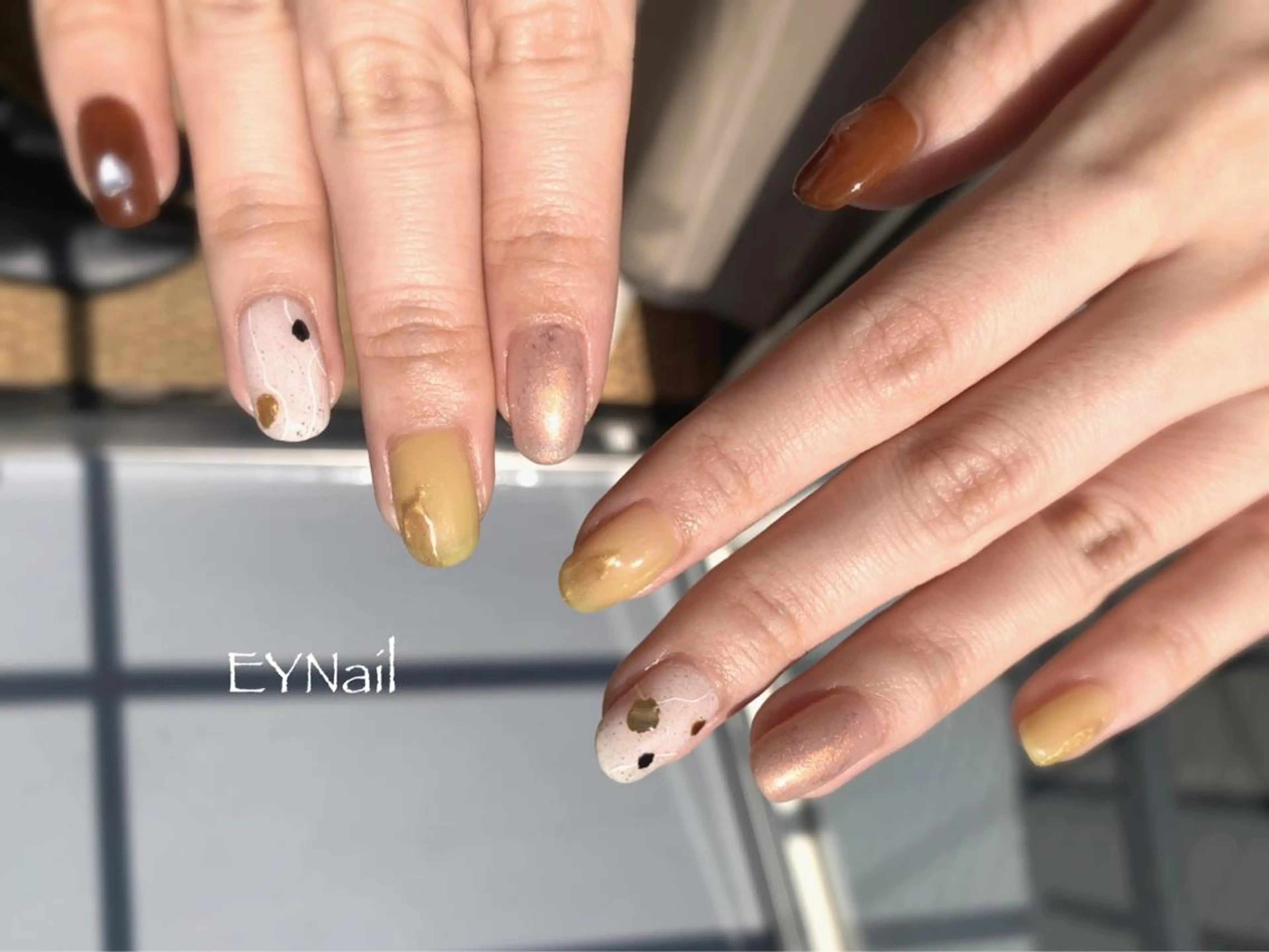 ネイル EYNail所属・EYNail Eriのネイルデザイン