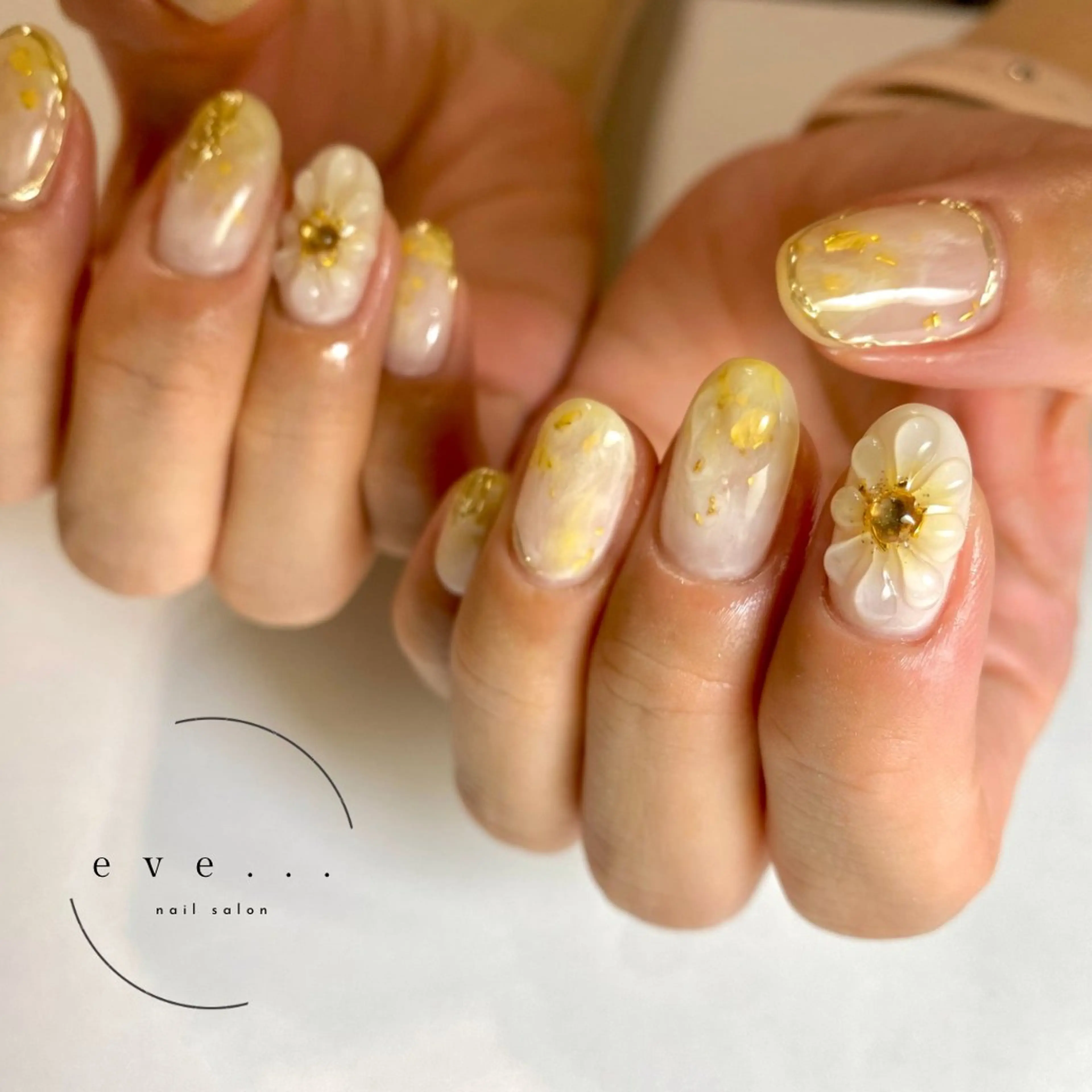 ネイル ハンドネイル nail salon eve...のネイルデザイン