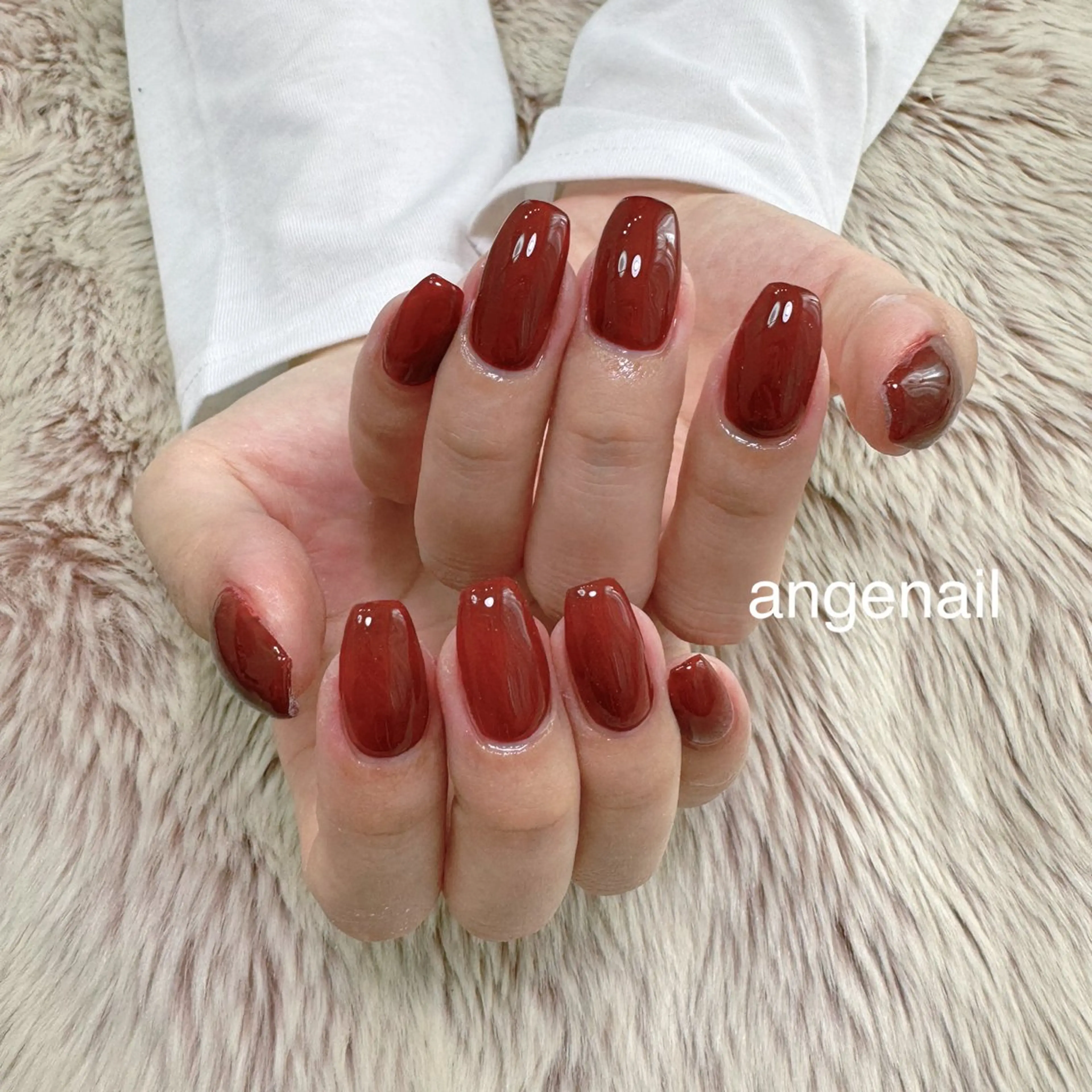 ネイル ハンドネイル angenail所属・angenail MAKIのネイルデザイン