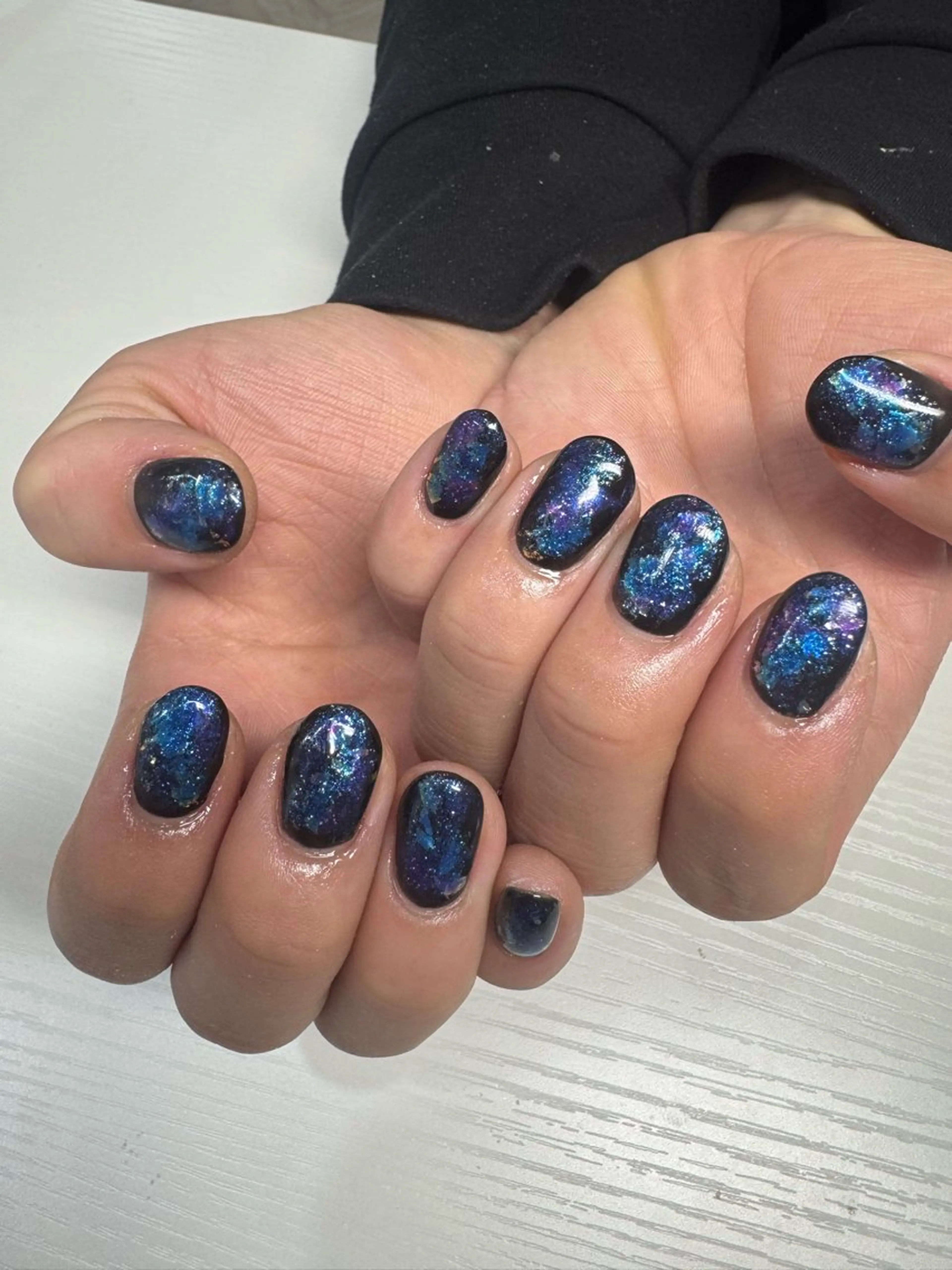 ネイル メンズネイル 谷 有彩のネイルデザイン