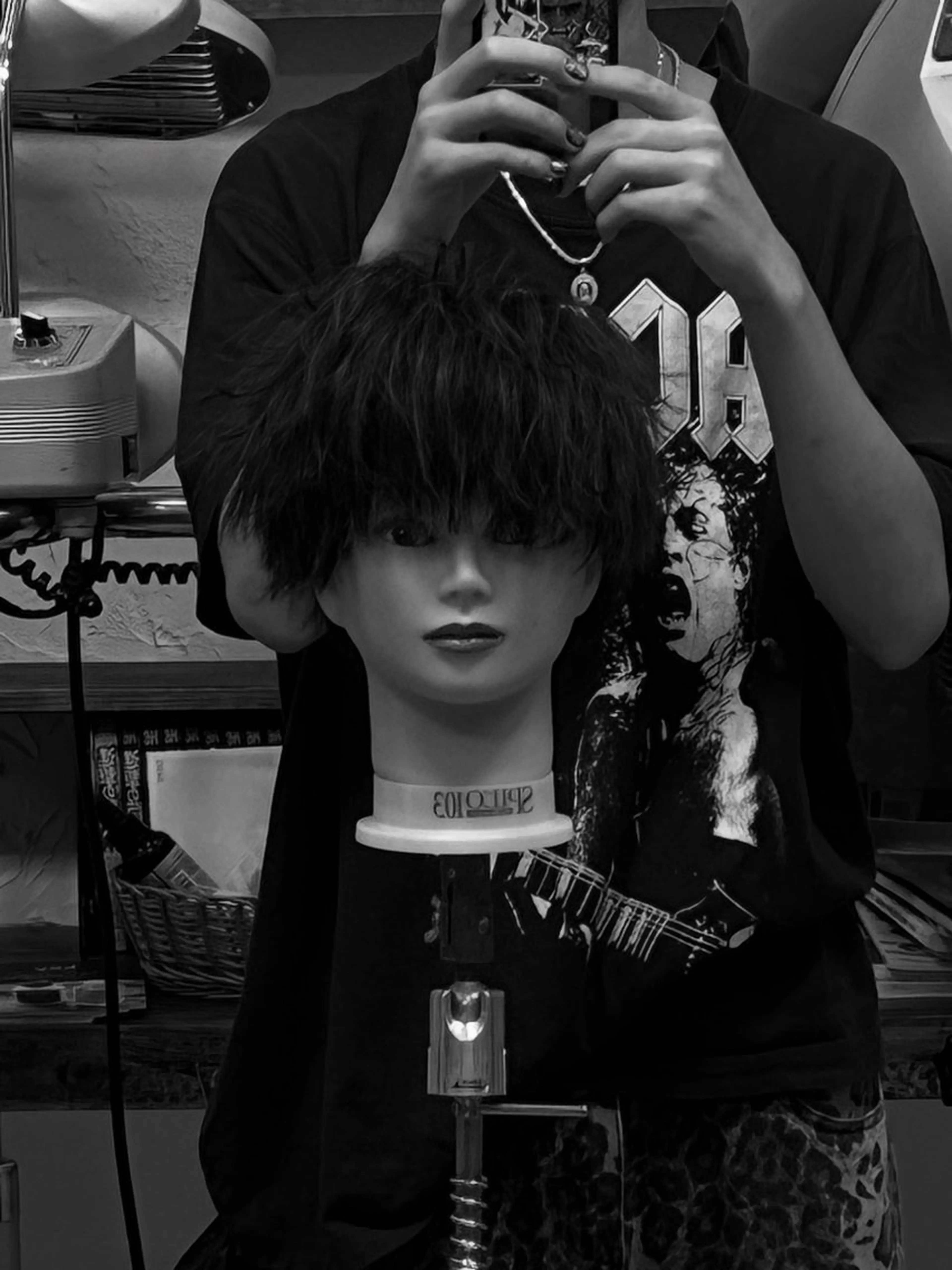 ショート メンズ 平野 友誠のヘアスタイル