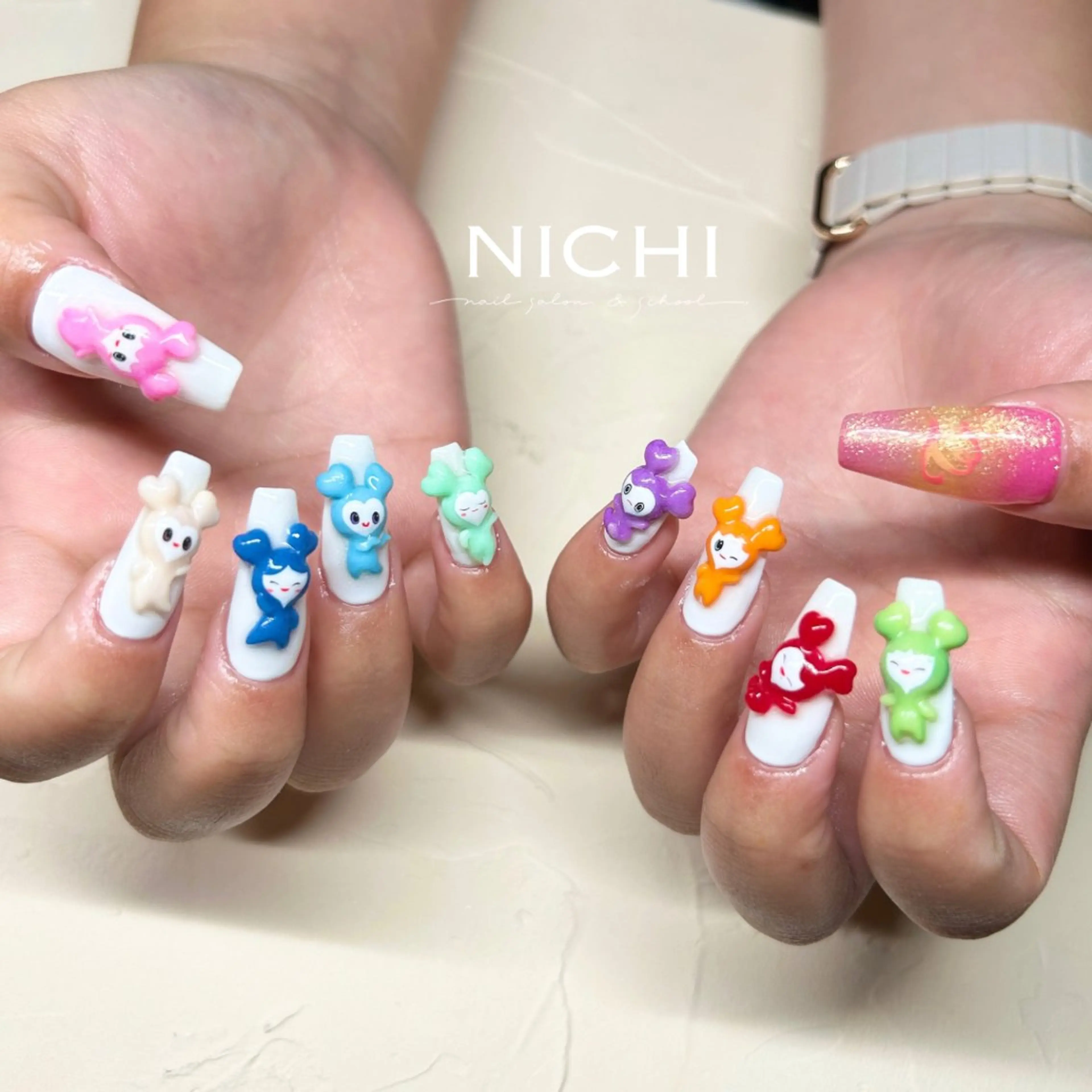 ネイル ハンドネイル NICHI nail salon & school所属・NICHI 田所梨英のネイルデザイン