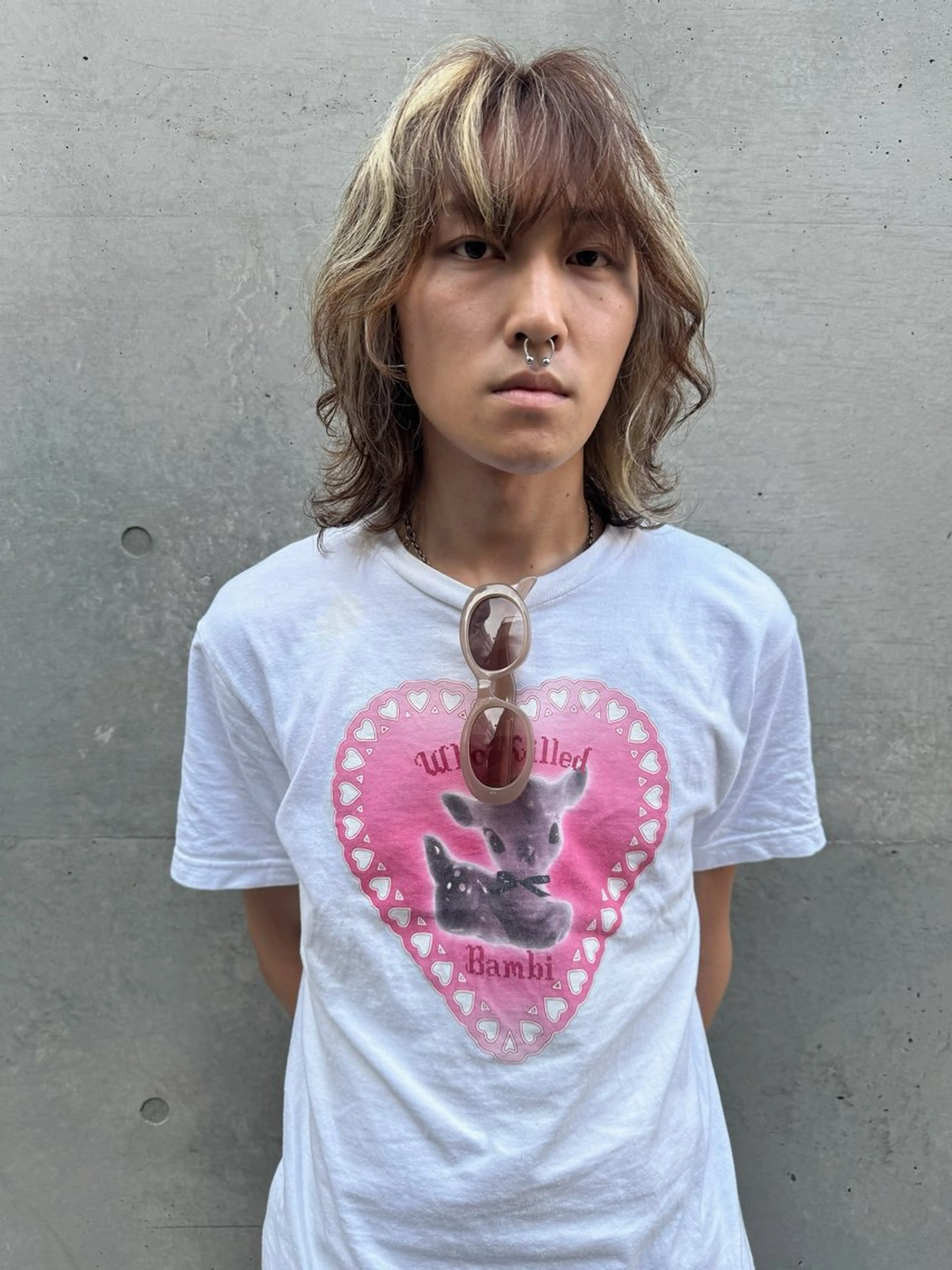 カット+ダブルカラーの写真