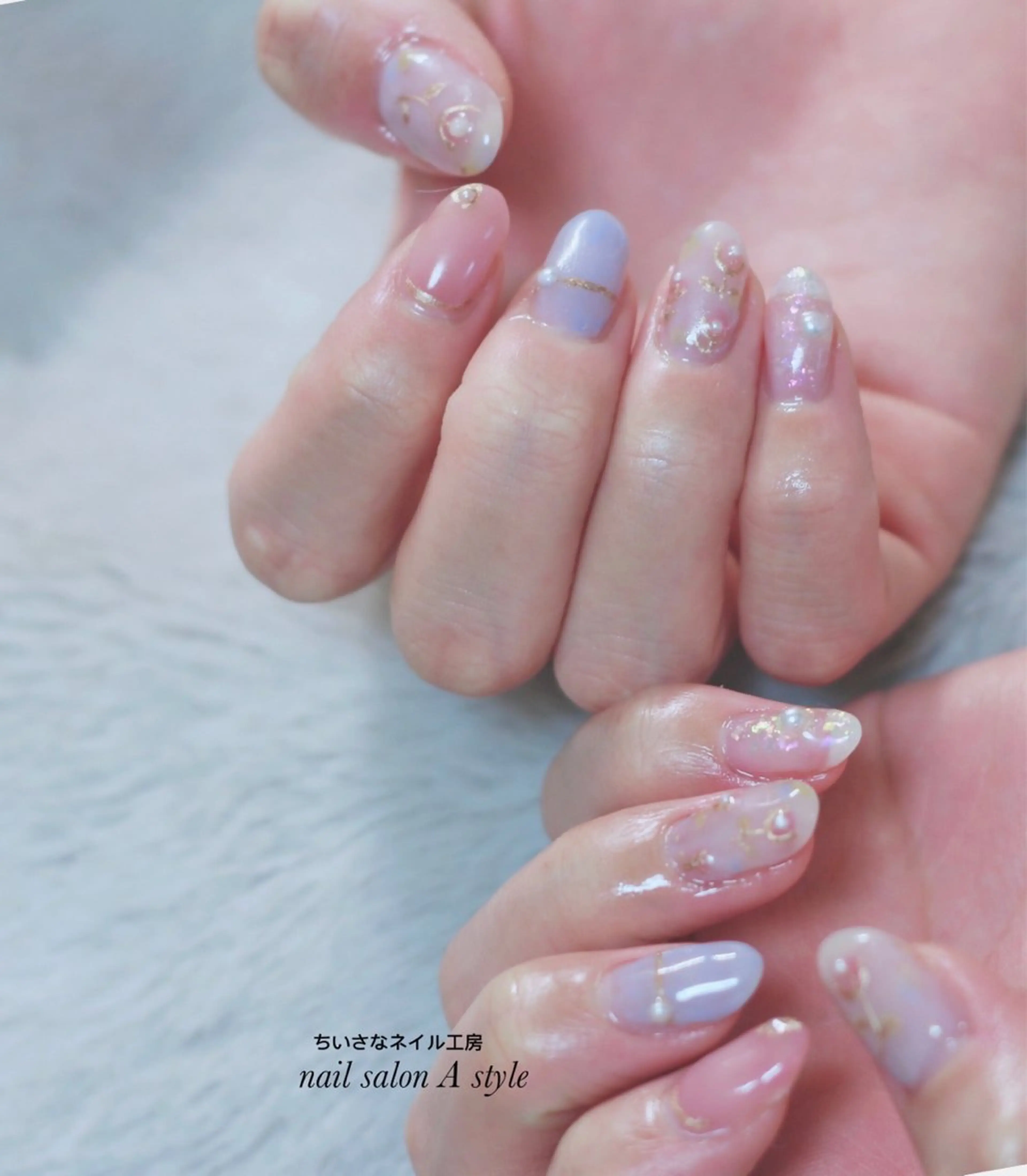 ネイル nail salon A styleのネイルデザイン